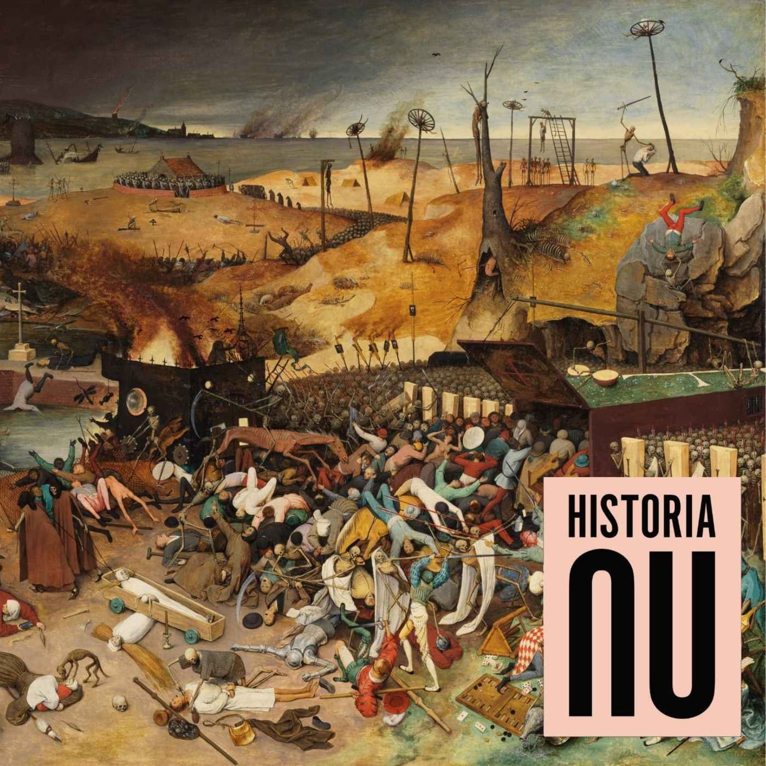 När digerdöden hotade att utplåna Europa (nymixad repris) artwork