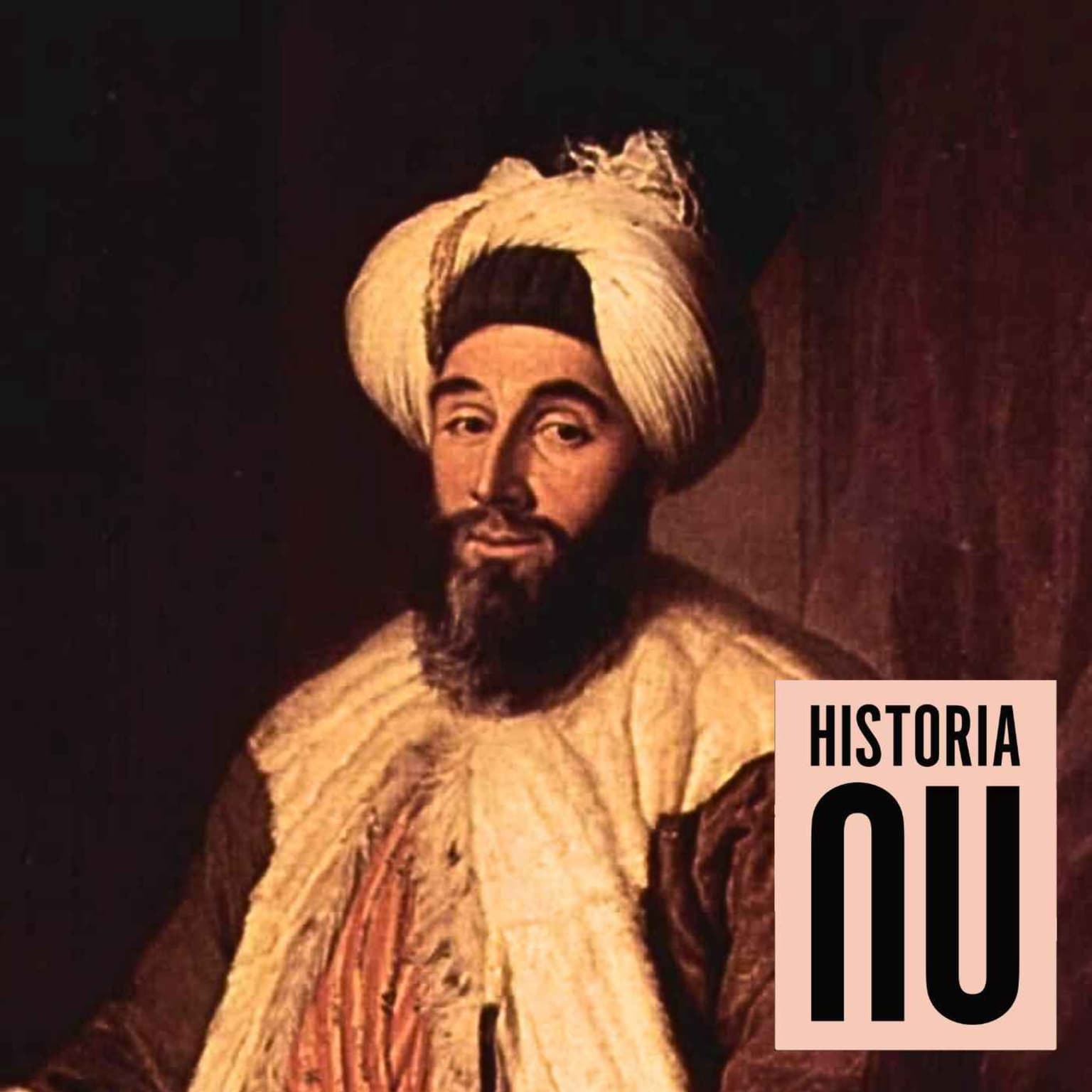 Resan från Istanbul till Sverige 1733 artwork