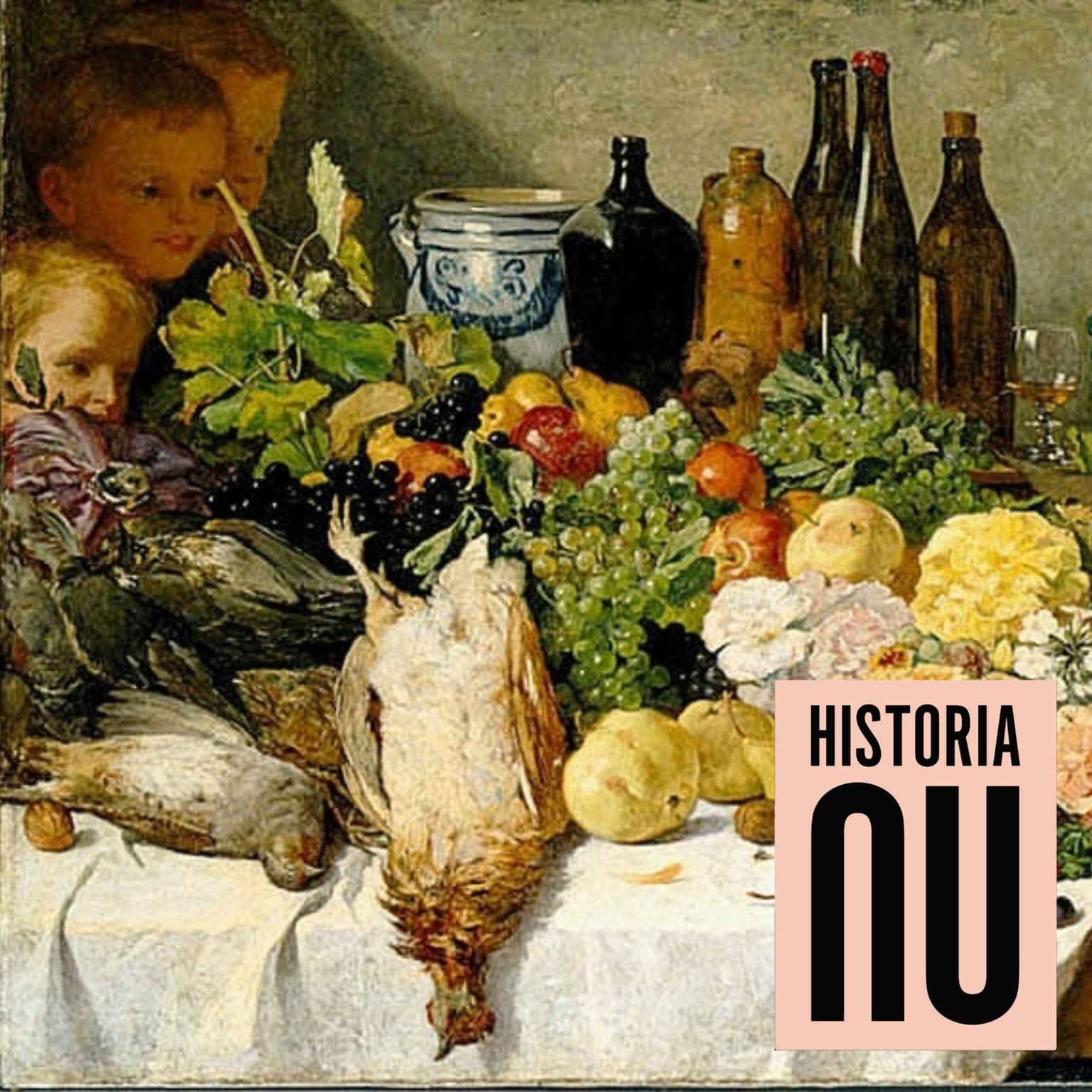 Att förstå det förflutna med historiska recept artwork