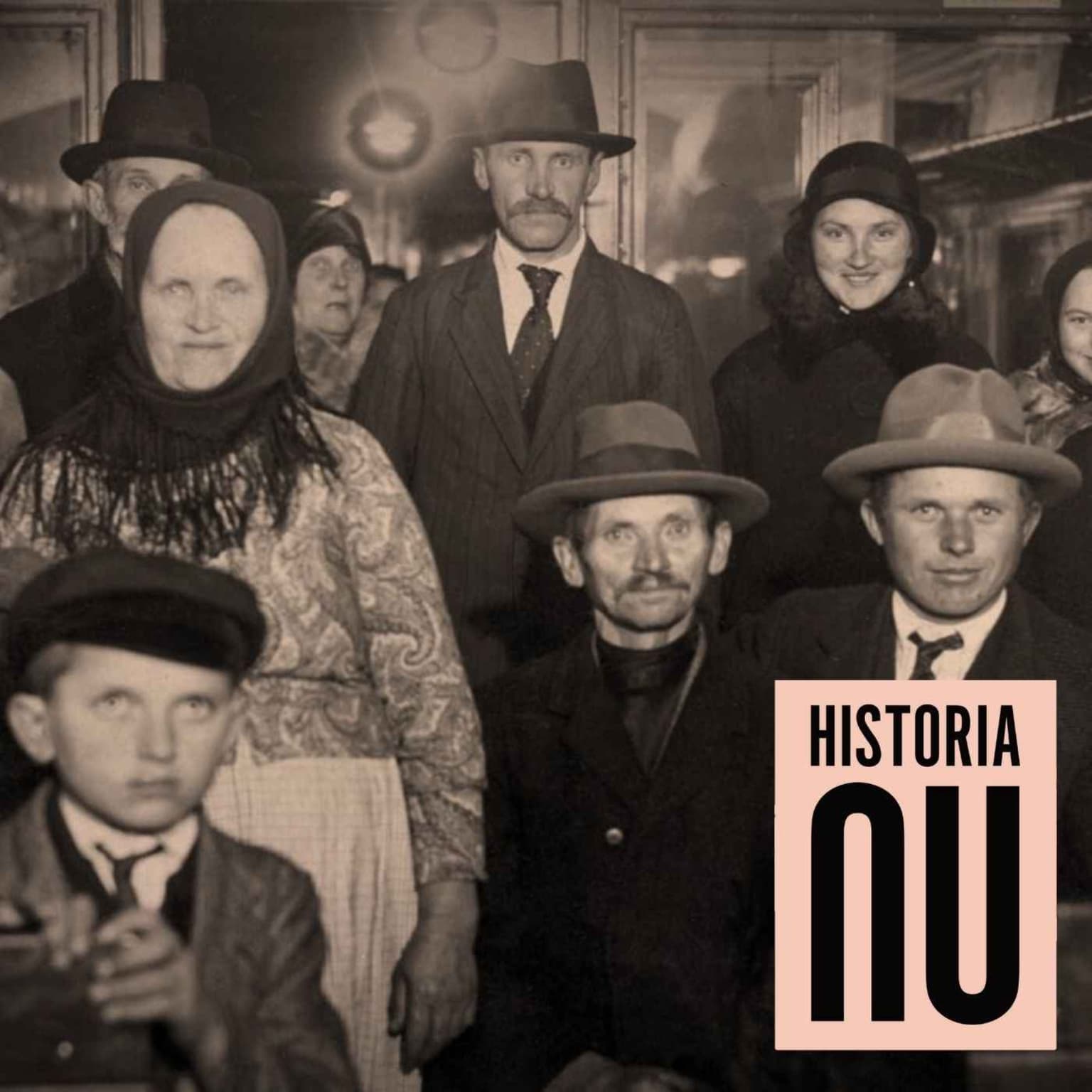 Vägen till Gammalsvenskby i Ukraina kantades av kors (nymixad repris) artwork