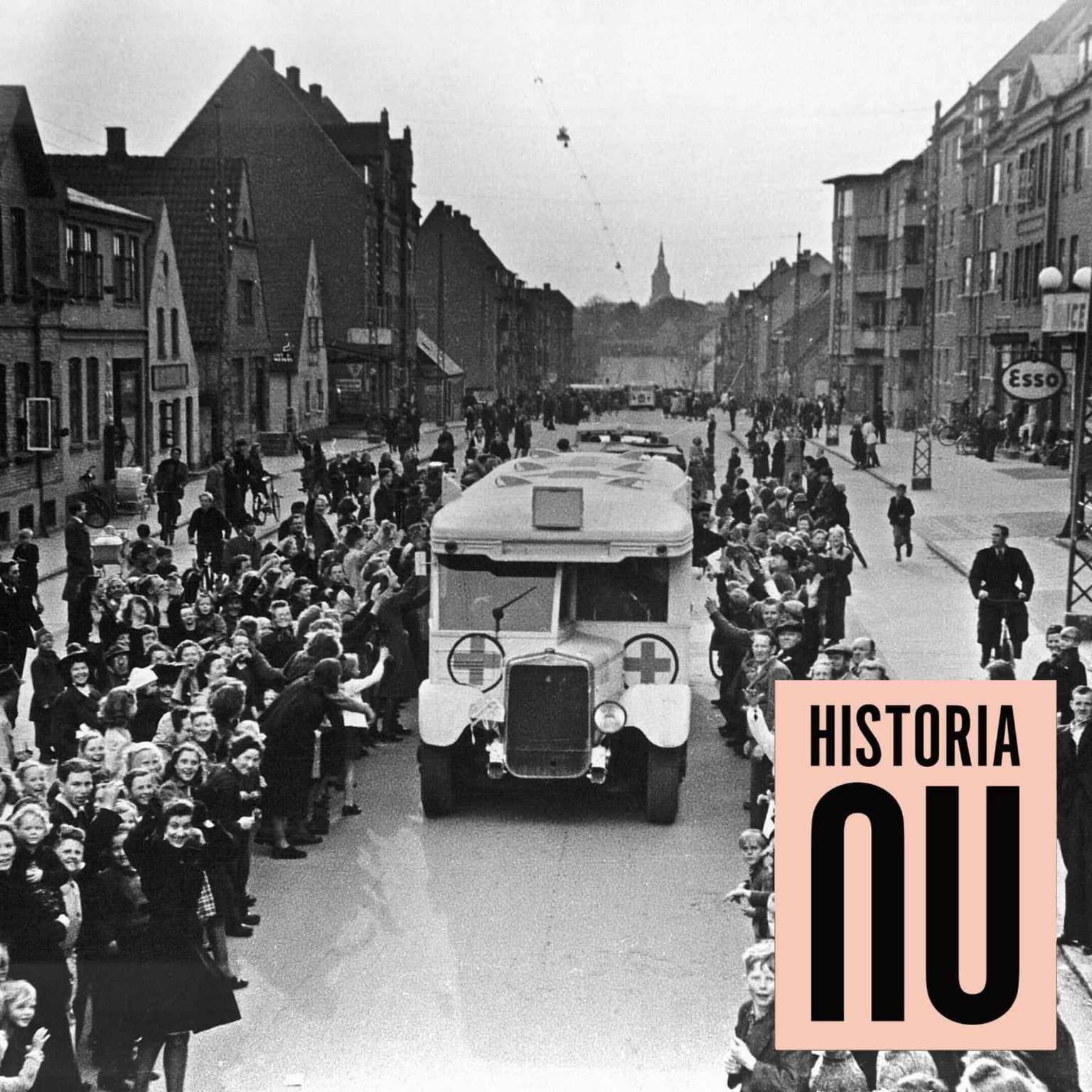 Vita bussarna –hjälteinsatsen i andra världskrigets slutskede (premium) artwork