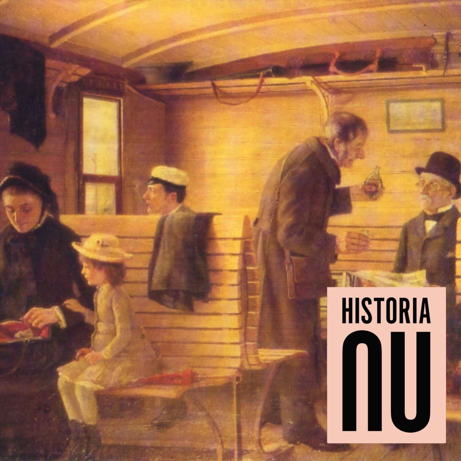Tågresenärens historia (nymixad repris) artwork