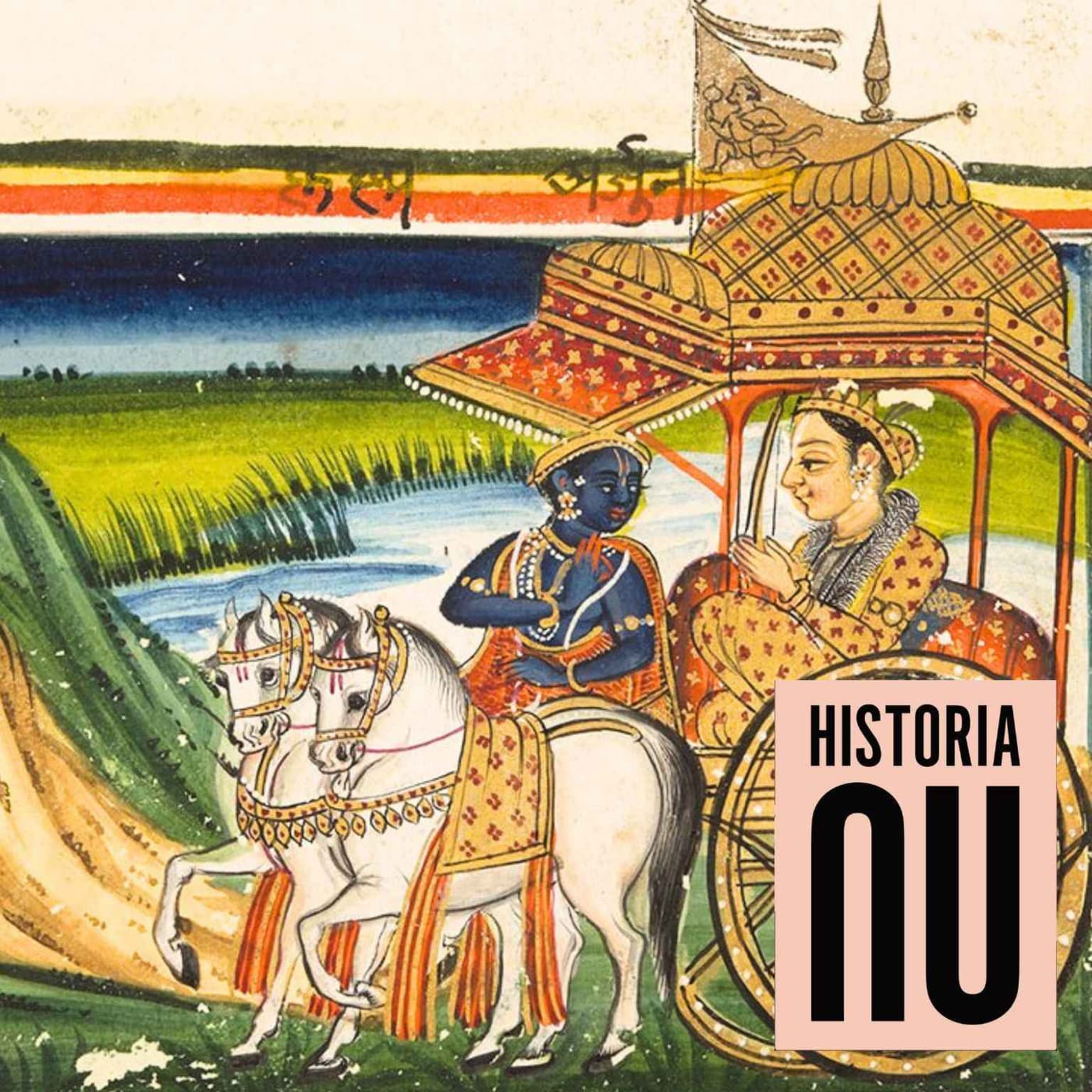 Bhagavad-Gita - Furstarnas och prästernas kamp om religiöst inflytande artwork