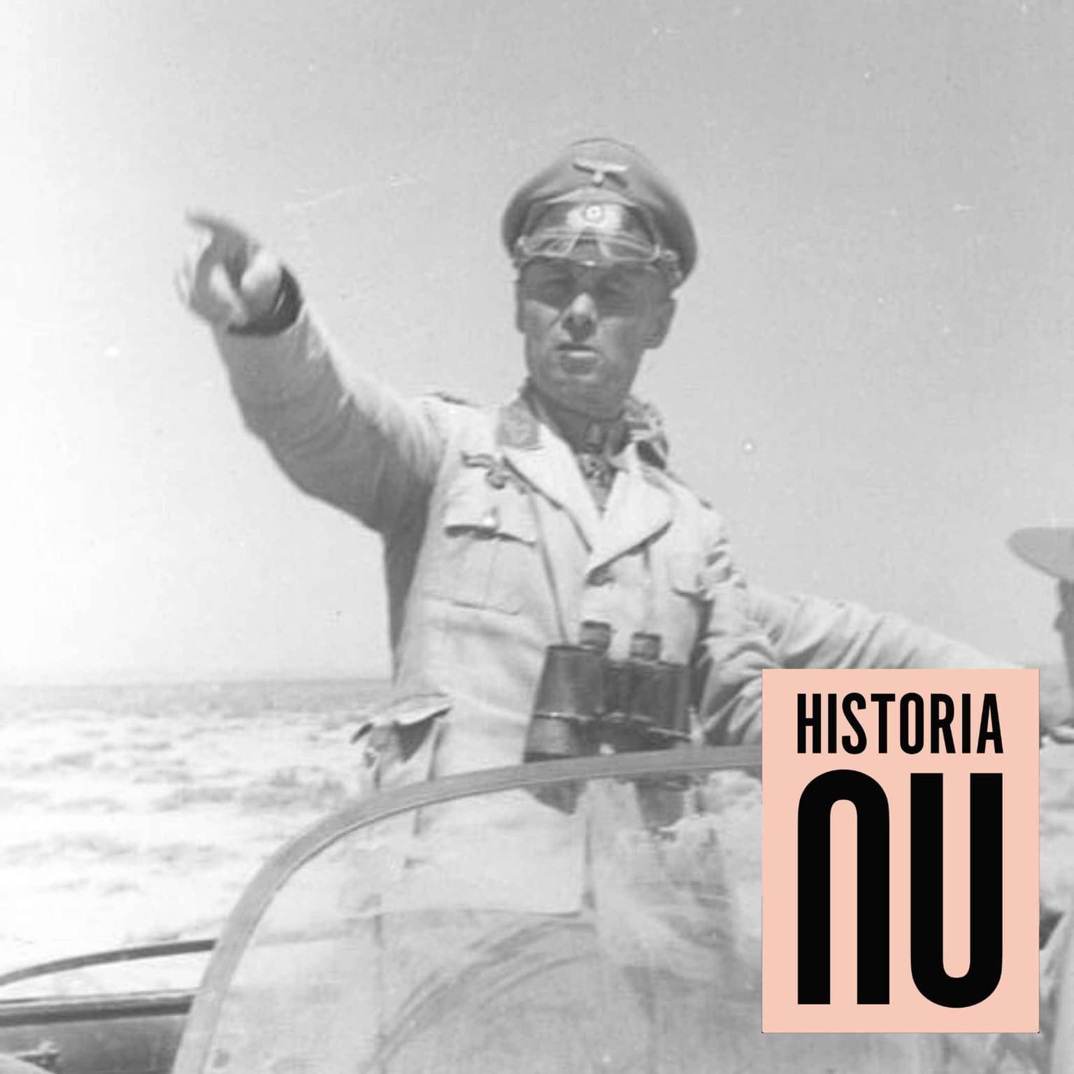Erwin Rommel – Hitlers favoritgeneral som beundrades av sina fiender (del 1) artwork