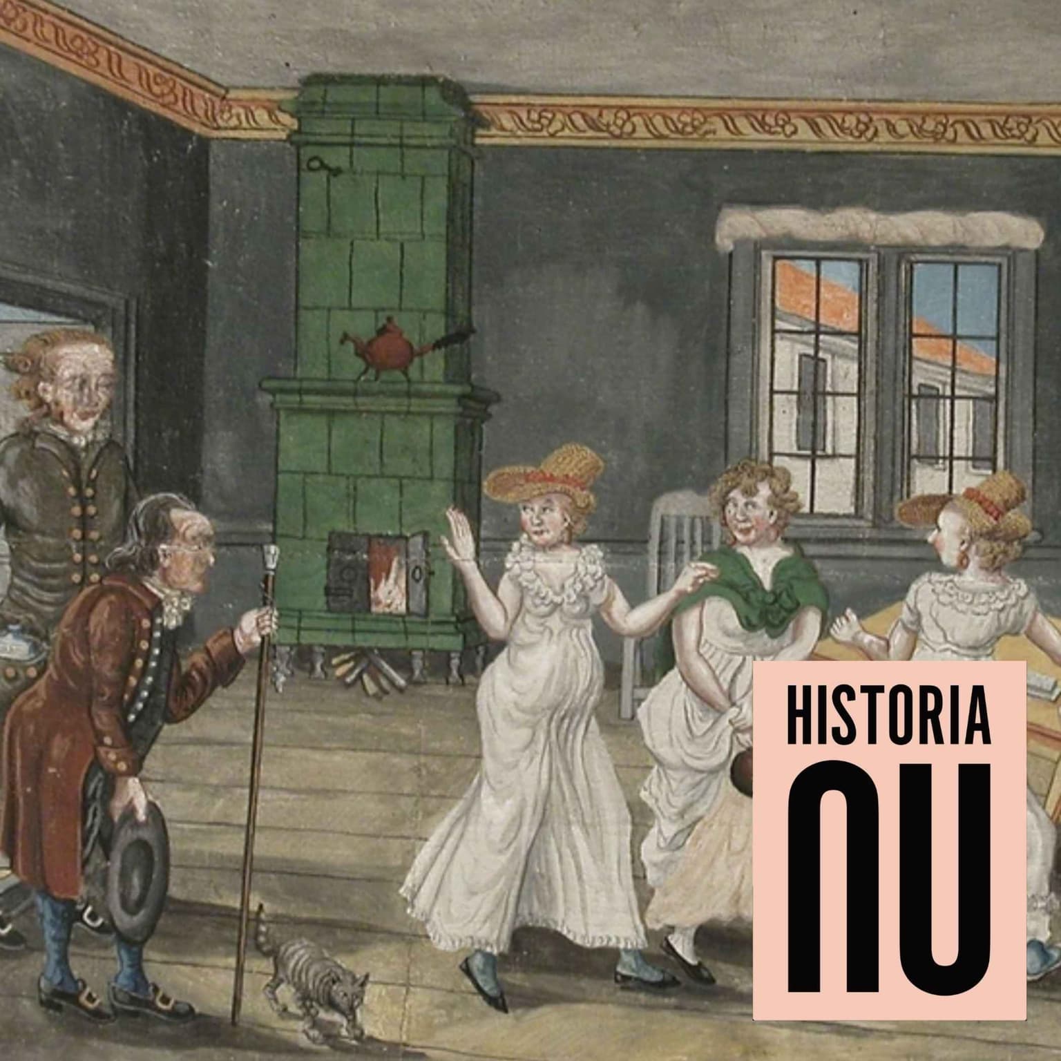 När sprätthökar och rangsjuka fruntimmer hotade samhällets överlevnad (nymixad repris) artwork