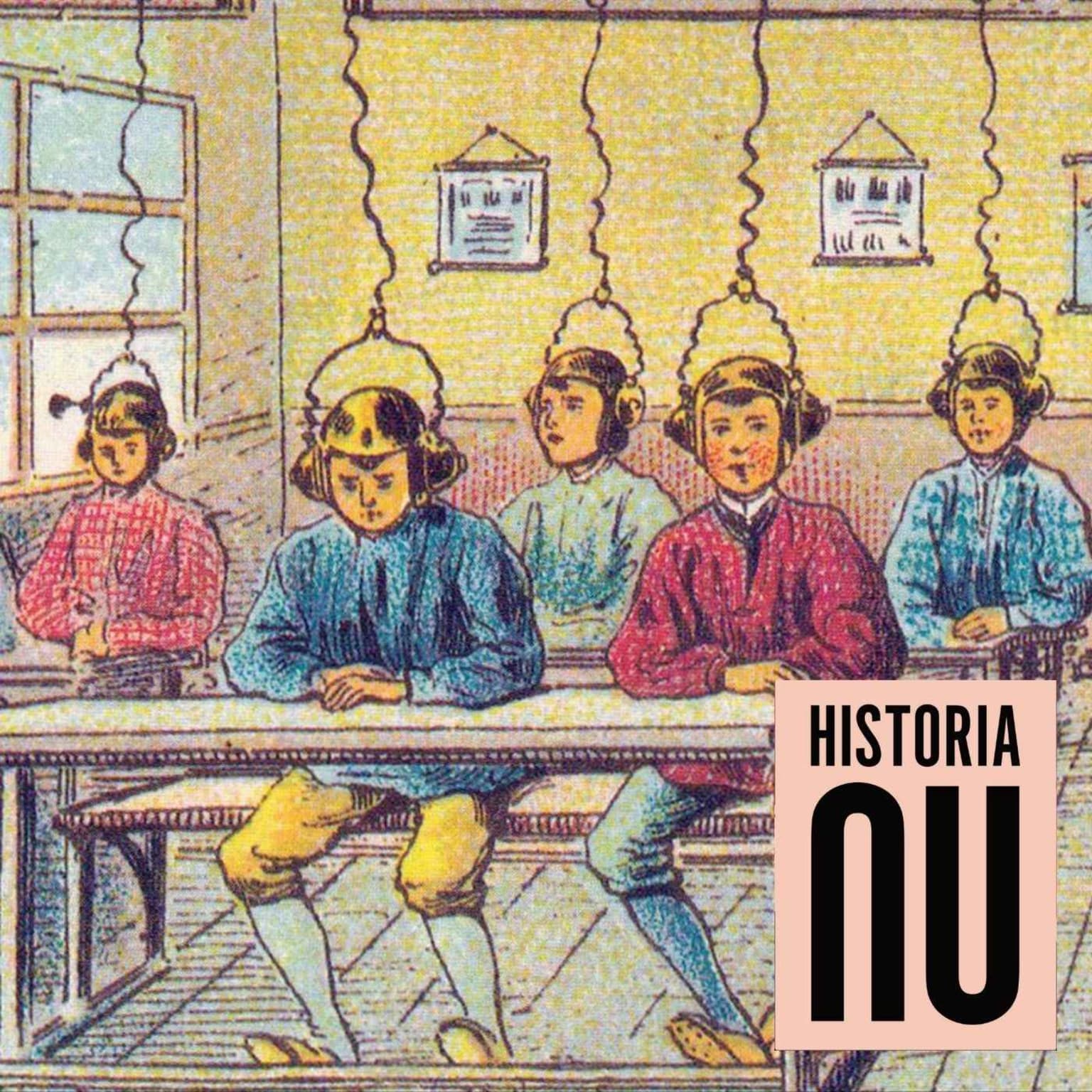 Utopiernas och dystopiernas historia artwork
