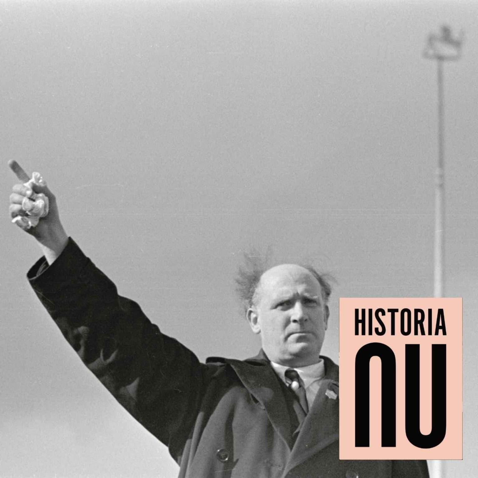 Birger Furugård, aka Deje-Hitler, ändrade aldrig politisk uppfattning artwork