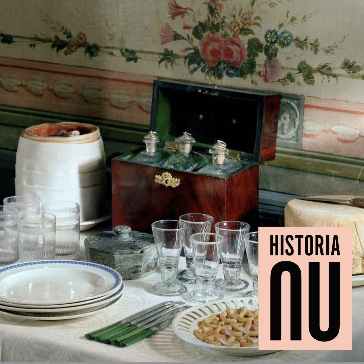 Svensk matkultur från medeltid till nutid – Sås och tro artwork