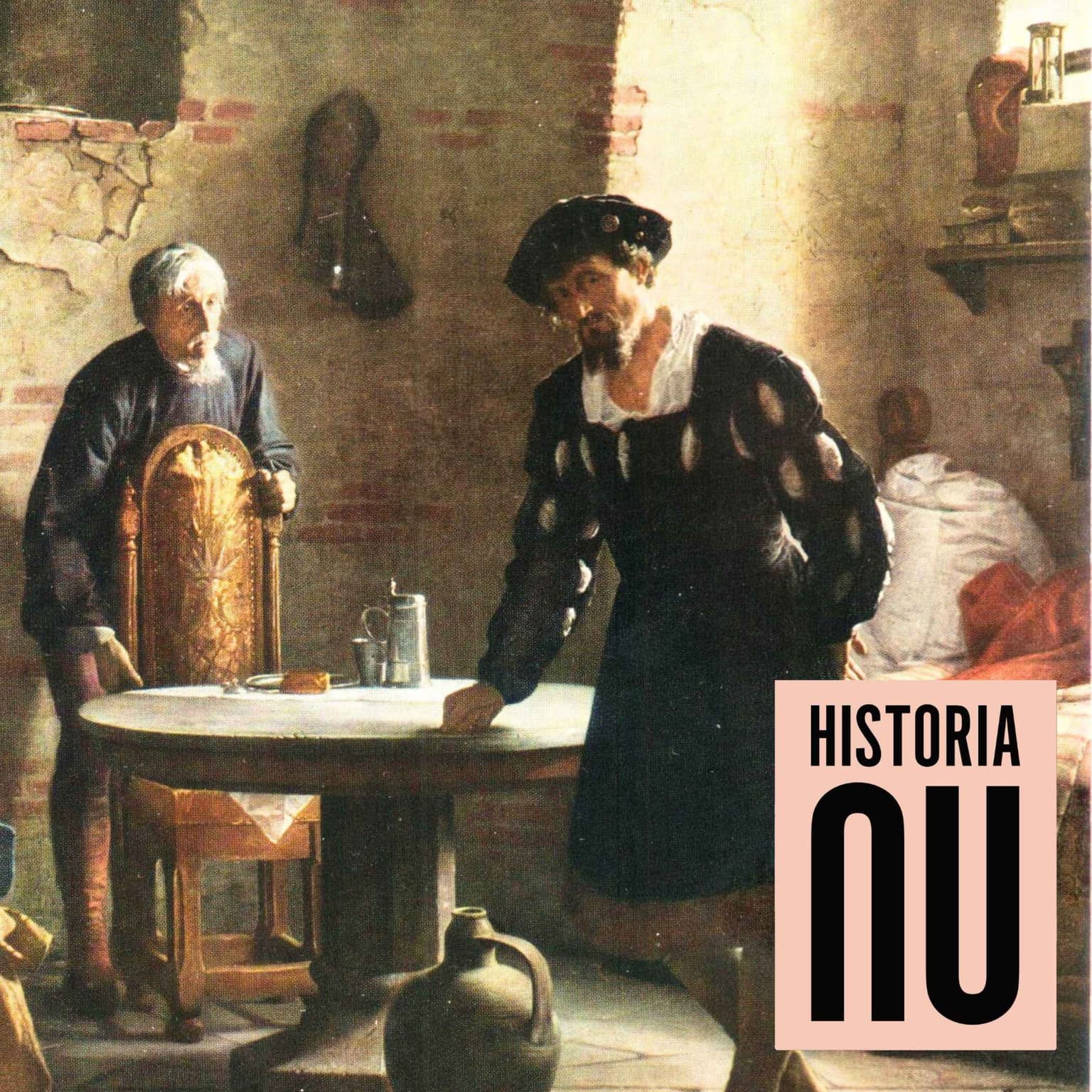 Kristian Tyranns vankelmod – Kristian II:s väg bort från makten (nymixad repris) artwork