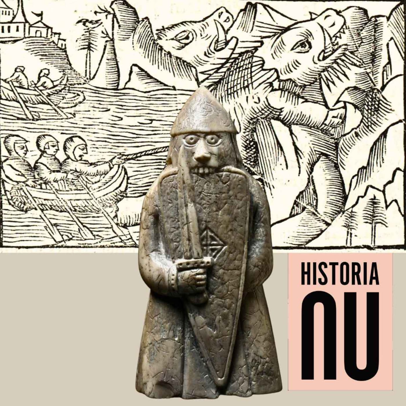 Vikingarnas livsviktiga valrossjakt på Grönland artwork