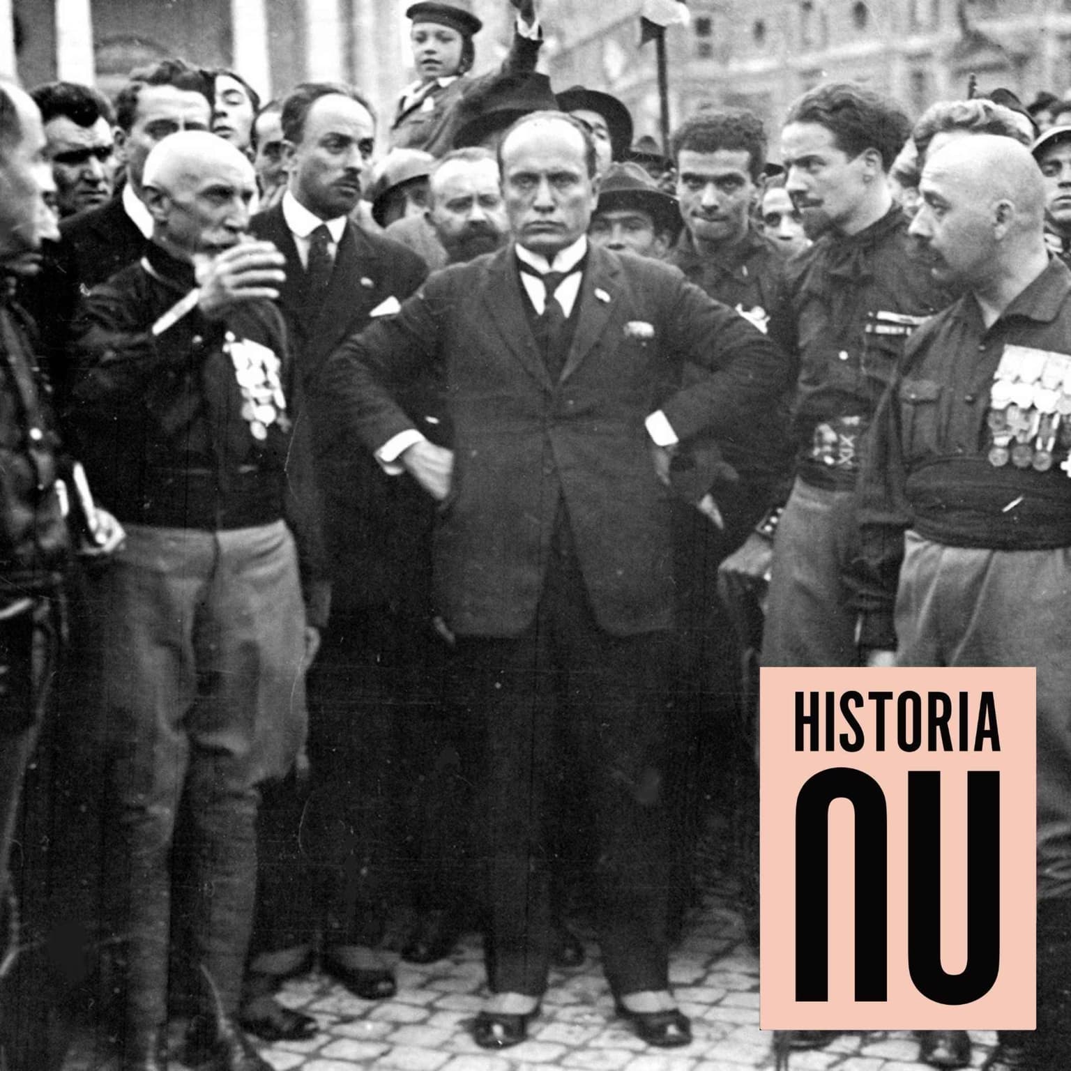 Makt viktigare än ideologi för diktatorn Benito Mussolini artwork