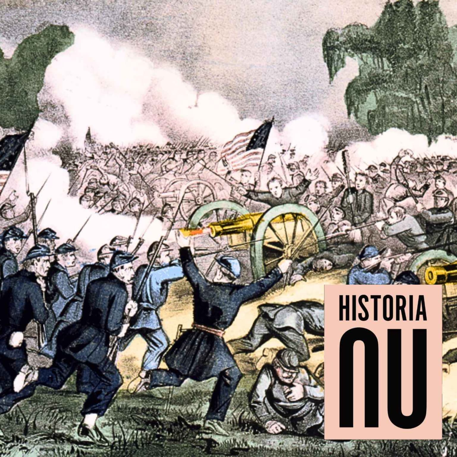 Gettysburg genom svenska ögon artwork