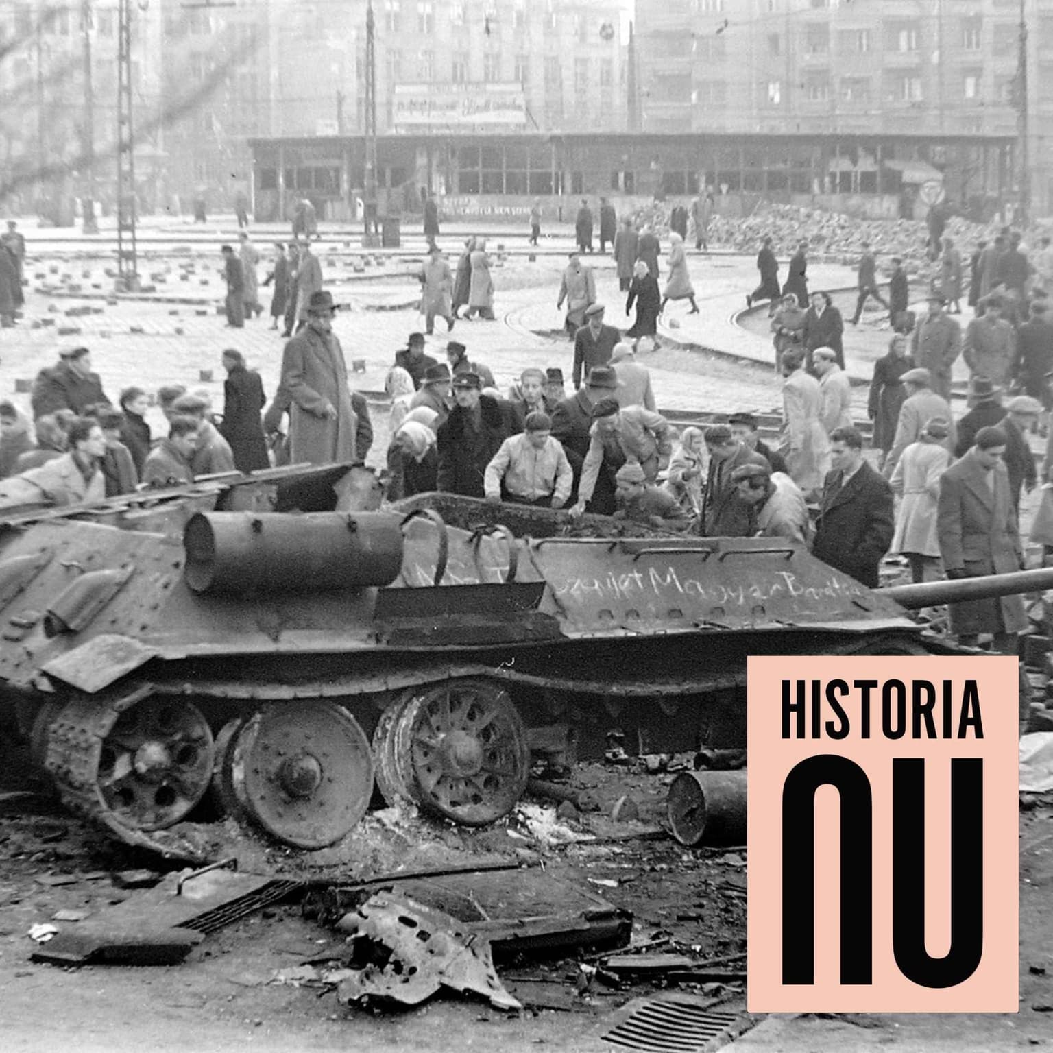 Ungernrevolten 1956 – när demokratikrav kvävdes i blod artwork