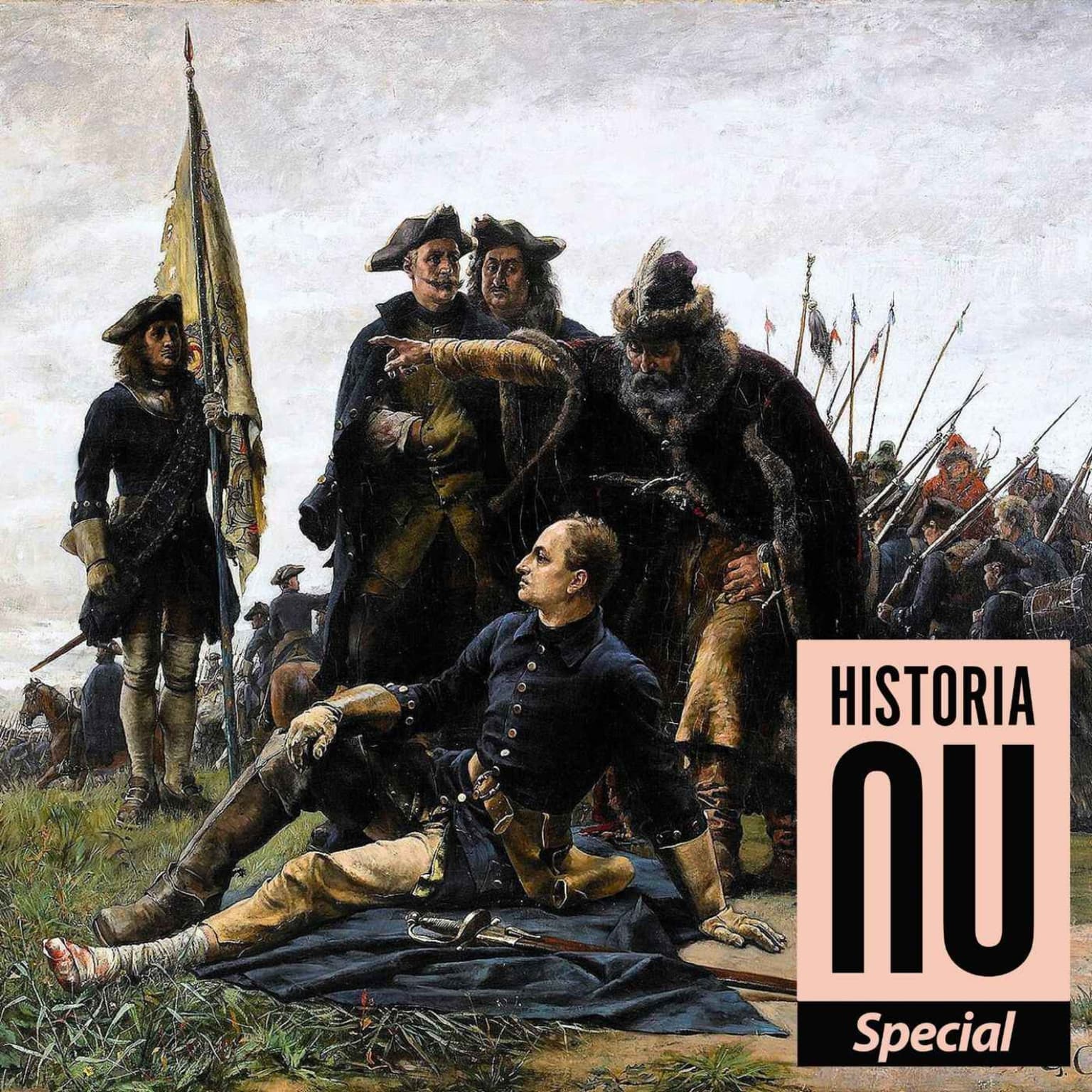 Karolinerna mot undergången vid Poltava artwork