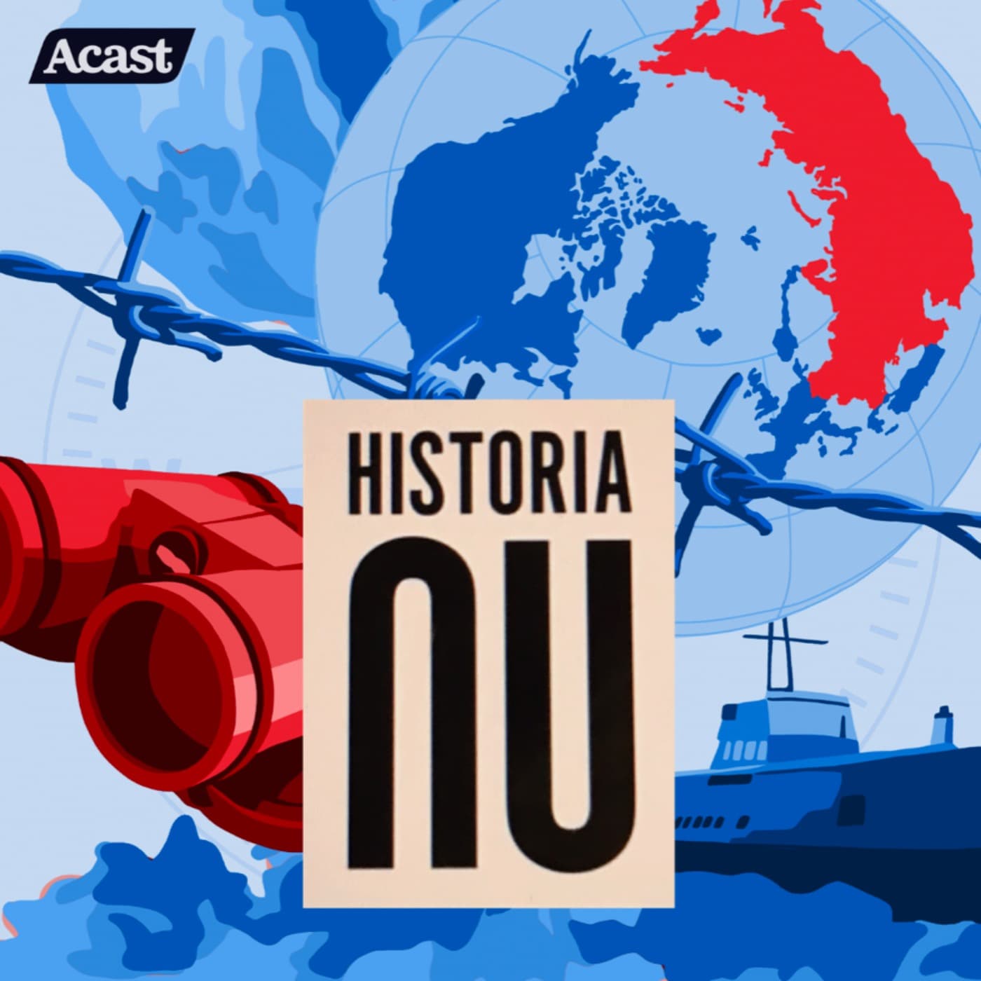 Historia Nu Dok - Sverige och det kalla kriget (teaser) artwork