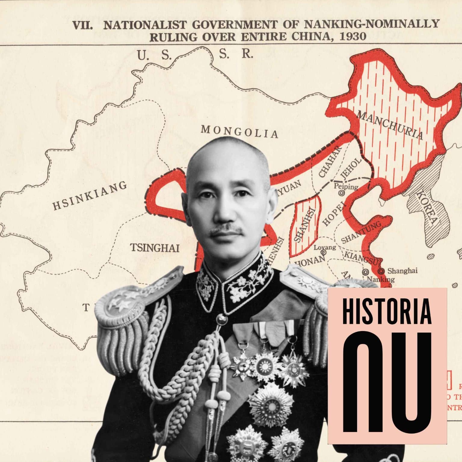 Chiang Kai-shek - Han kunde ha styrt hela Kina – men tvingades fly till Taiwan artwork