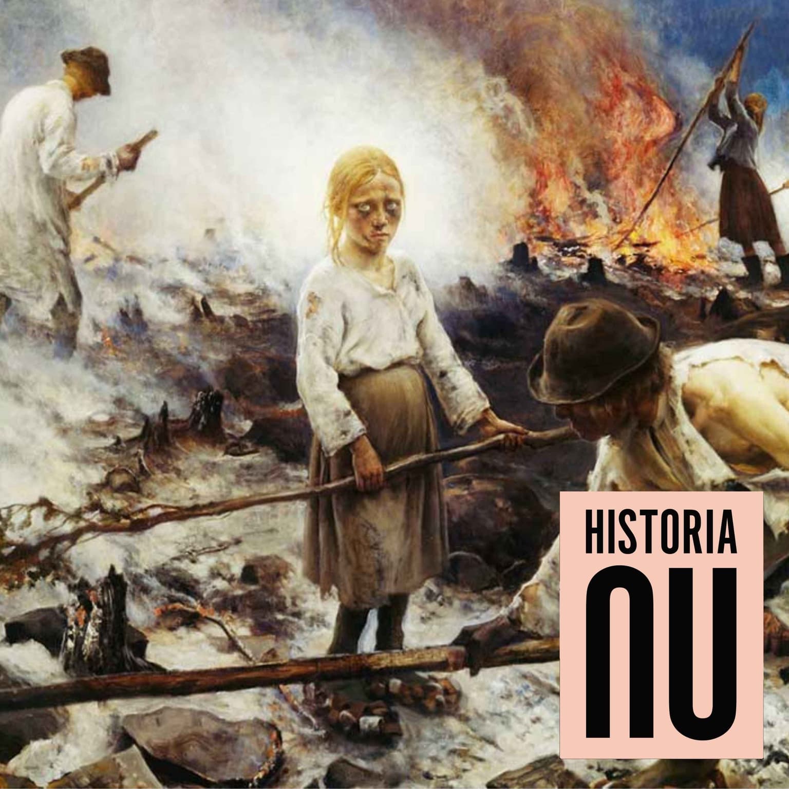 När skogsfinnar koloniserade svenska utmarker (nymxad repris) artwork