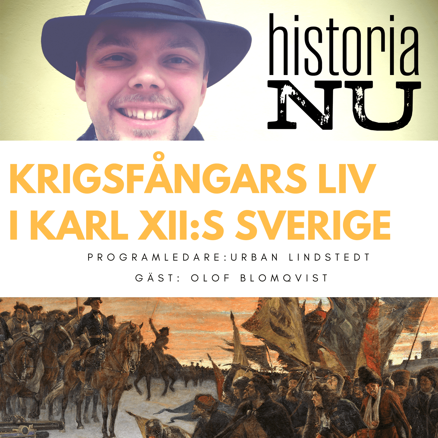 20 år som krigsfånge i Karl XII:s Sverige (nymixad repris) artwork