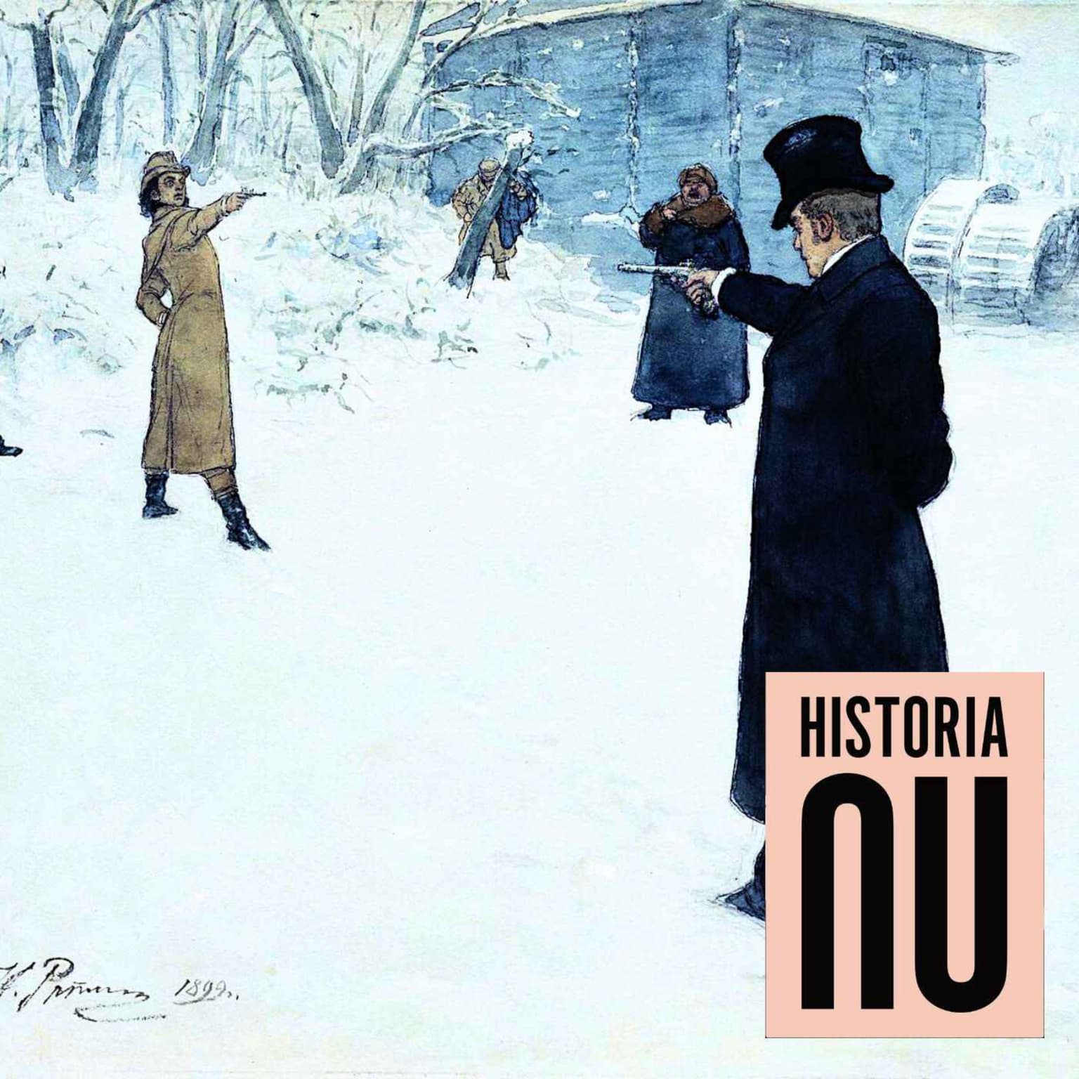 Värja eller pistol – när hedern krävde dueller artwork