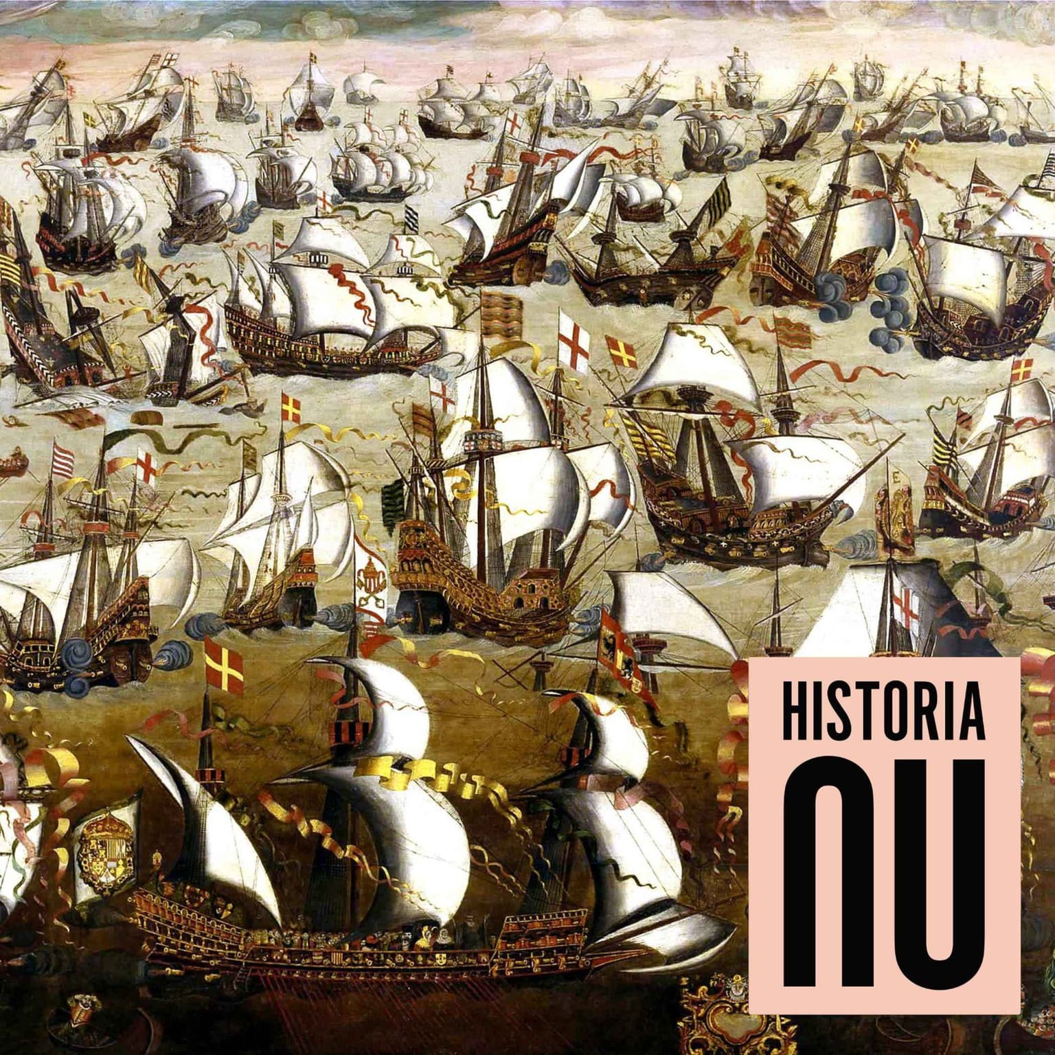 Den spanska armadans undergång – början på slutet för ett imperium (nymixad repris) artwork