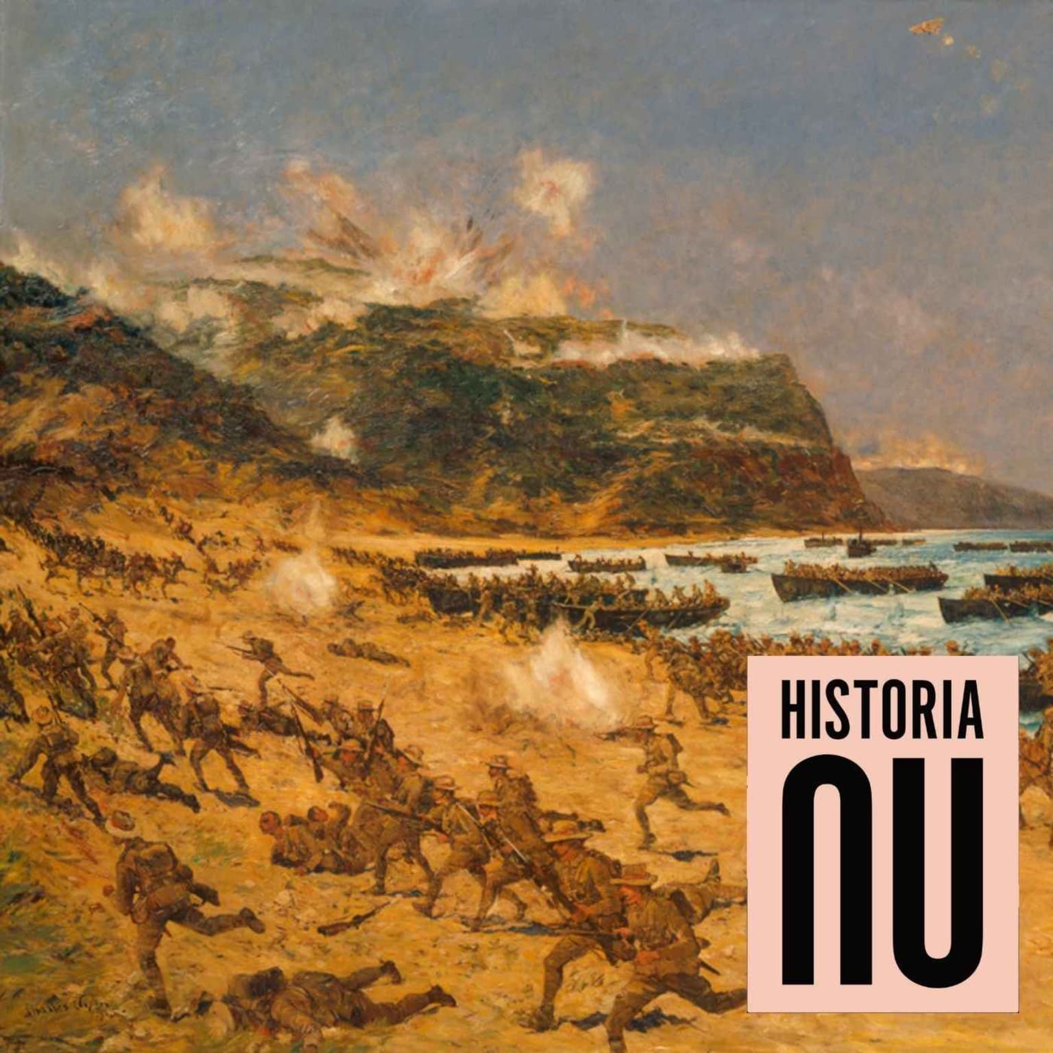Vid Gallipoli offrades 346 000 soldater för ingenting (nymixad repris) artwork