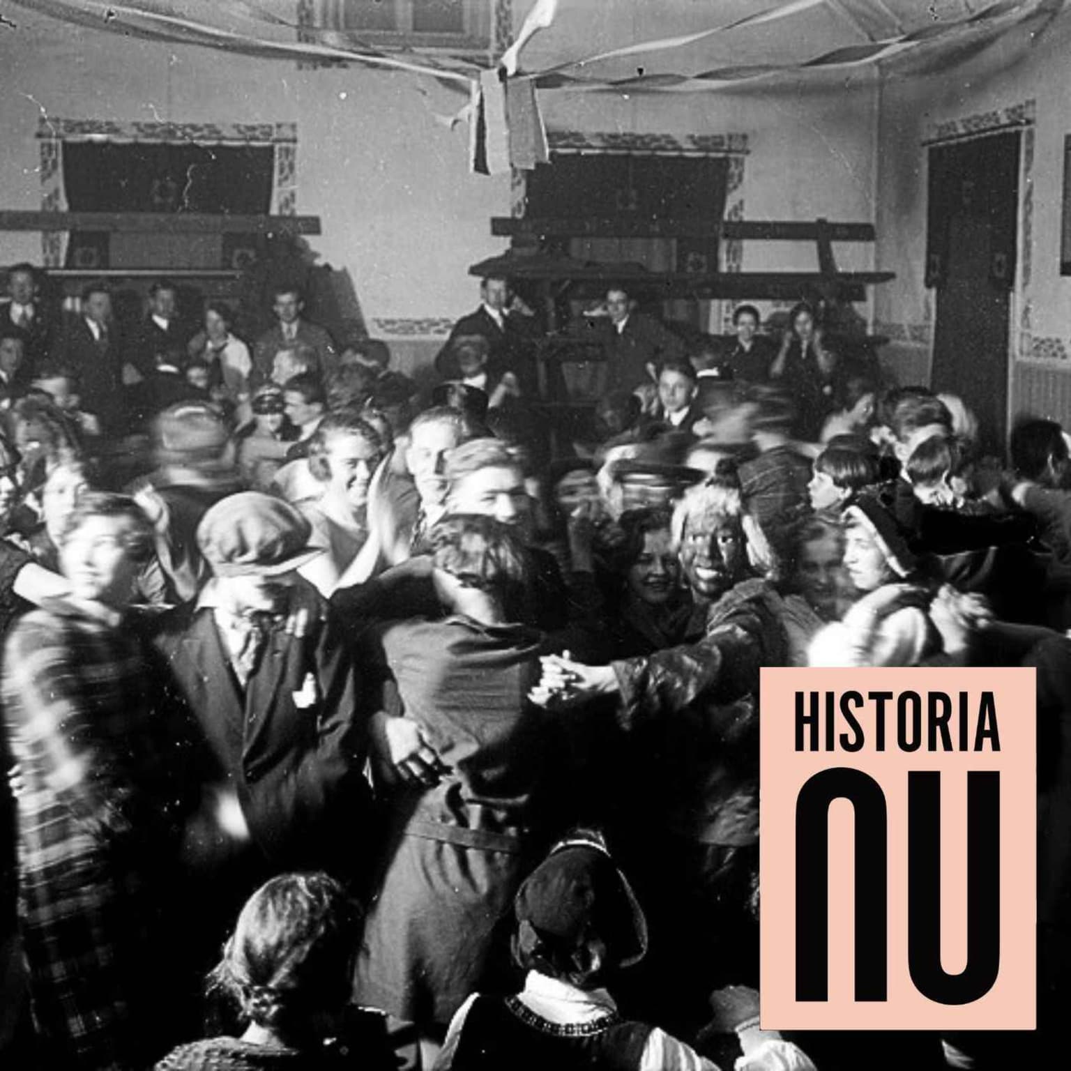 Det glada 1920-talet speglar vår tid artwork