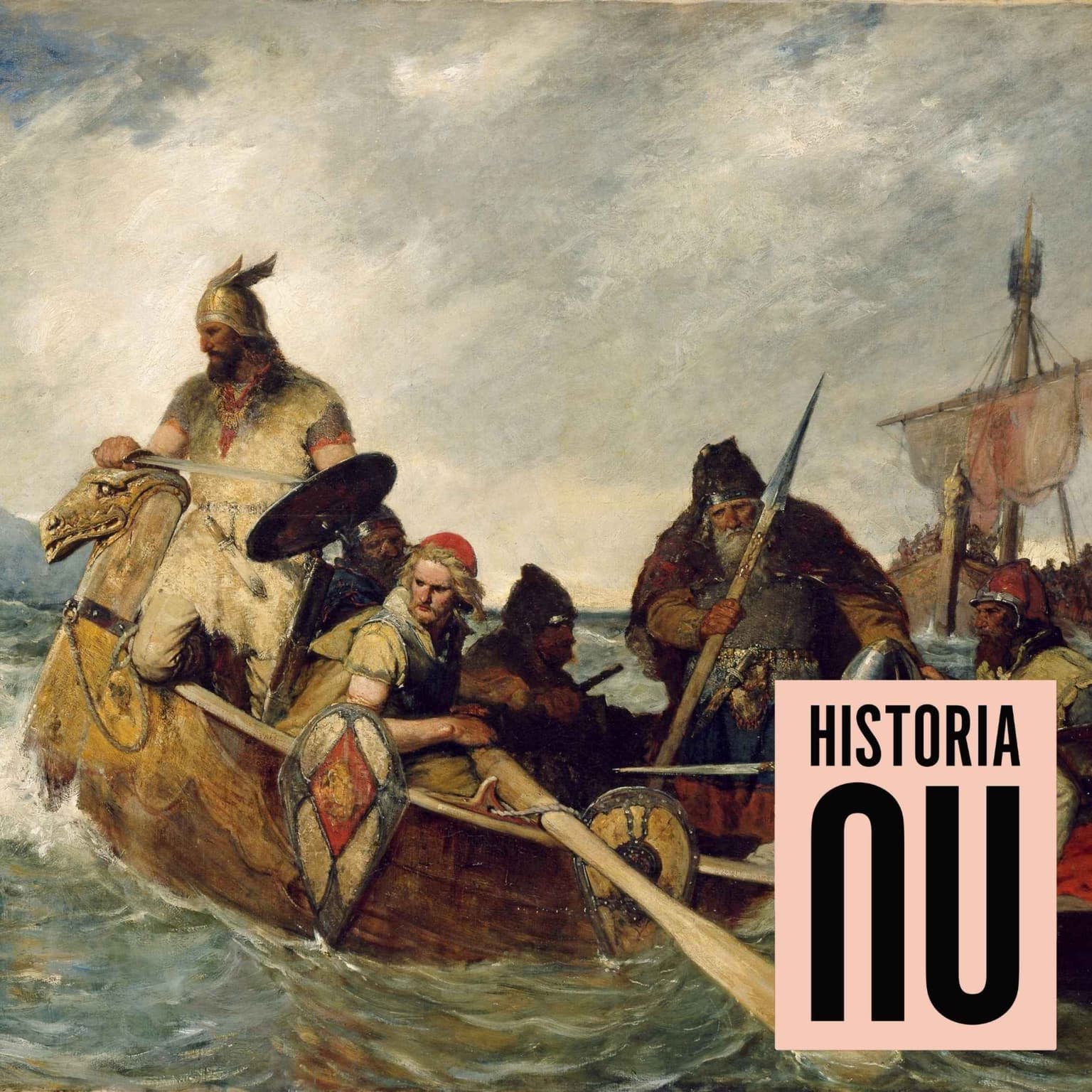 Så uppstod myten om den våldsamme manlige vikingen (nymixad repris) artwork
