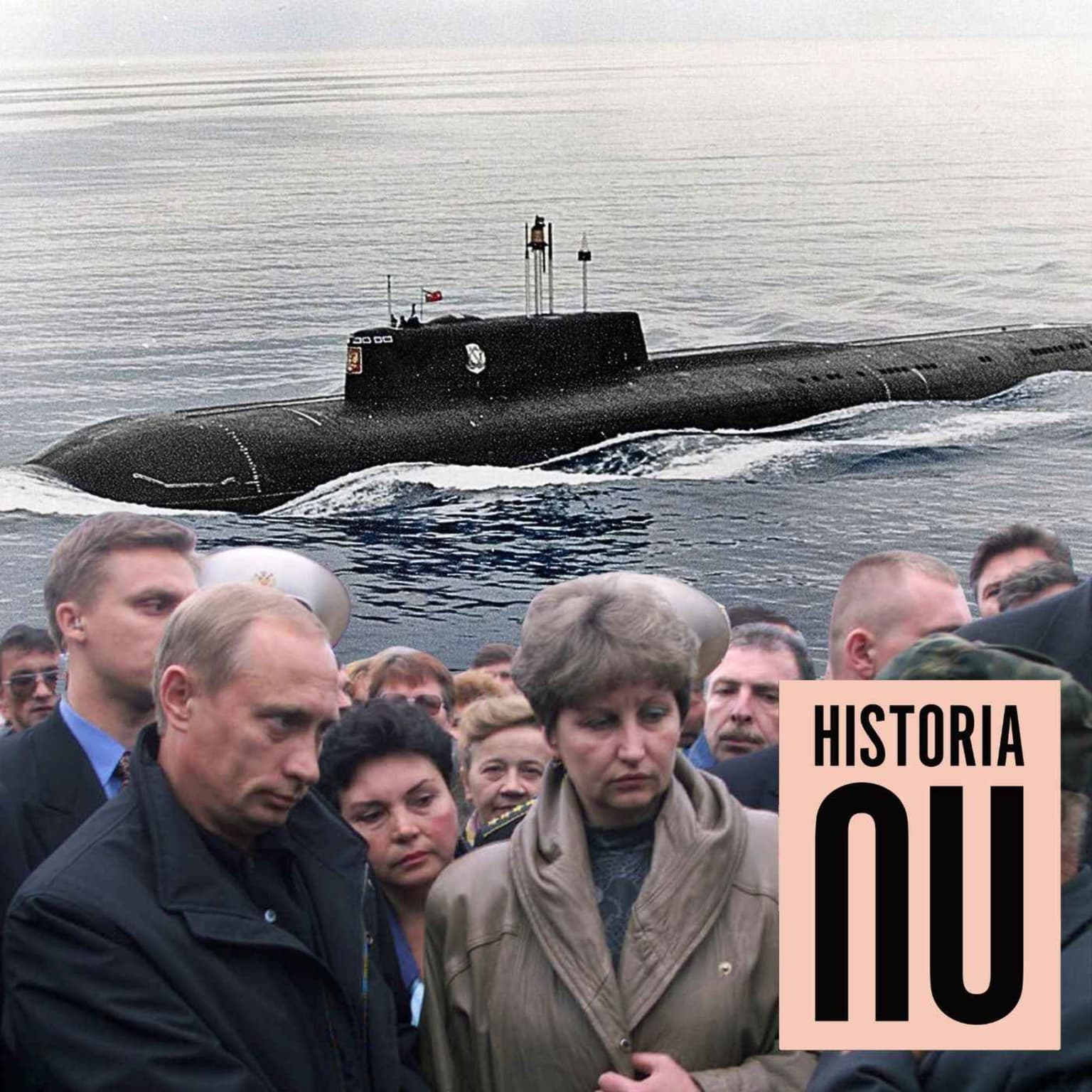 Putins största PR-fiasko: ubåtsolyckan 141-Kursk artwork