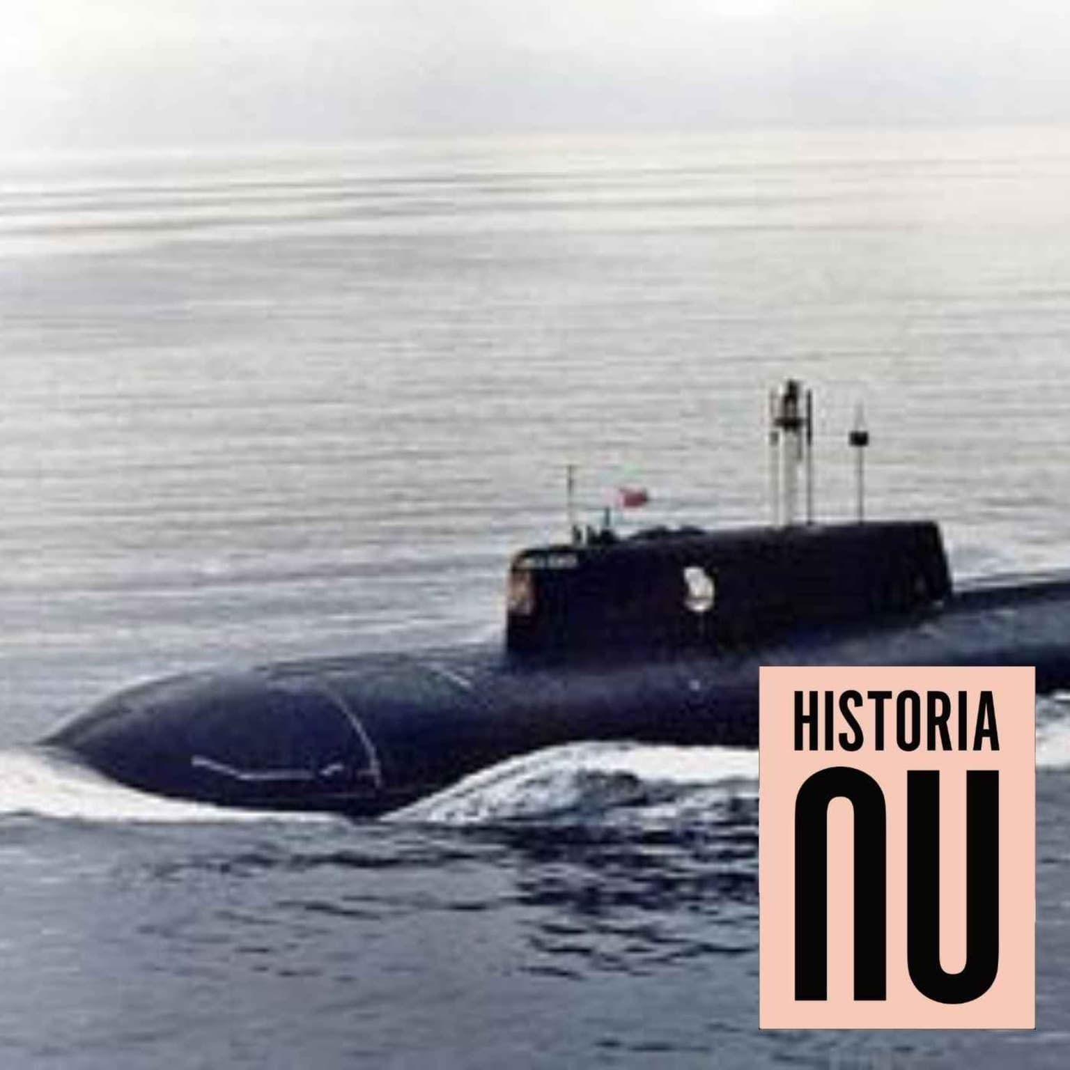 141-Kursk - Ubåtsolyckan som blev Putins största PR-fiasko (nymixad repris) artwork
