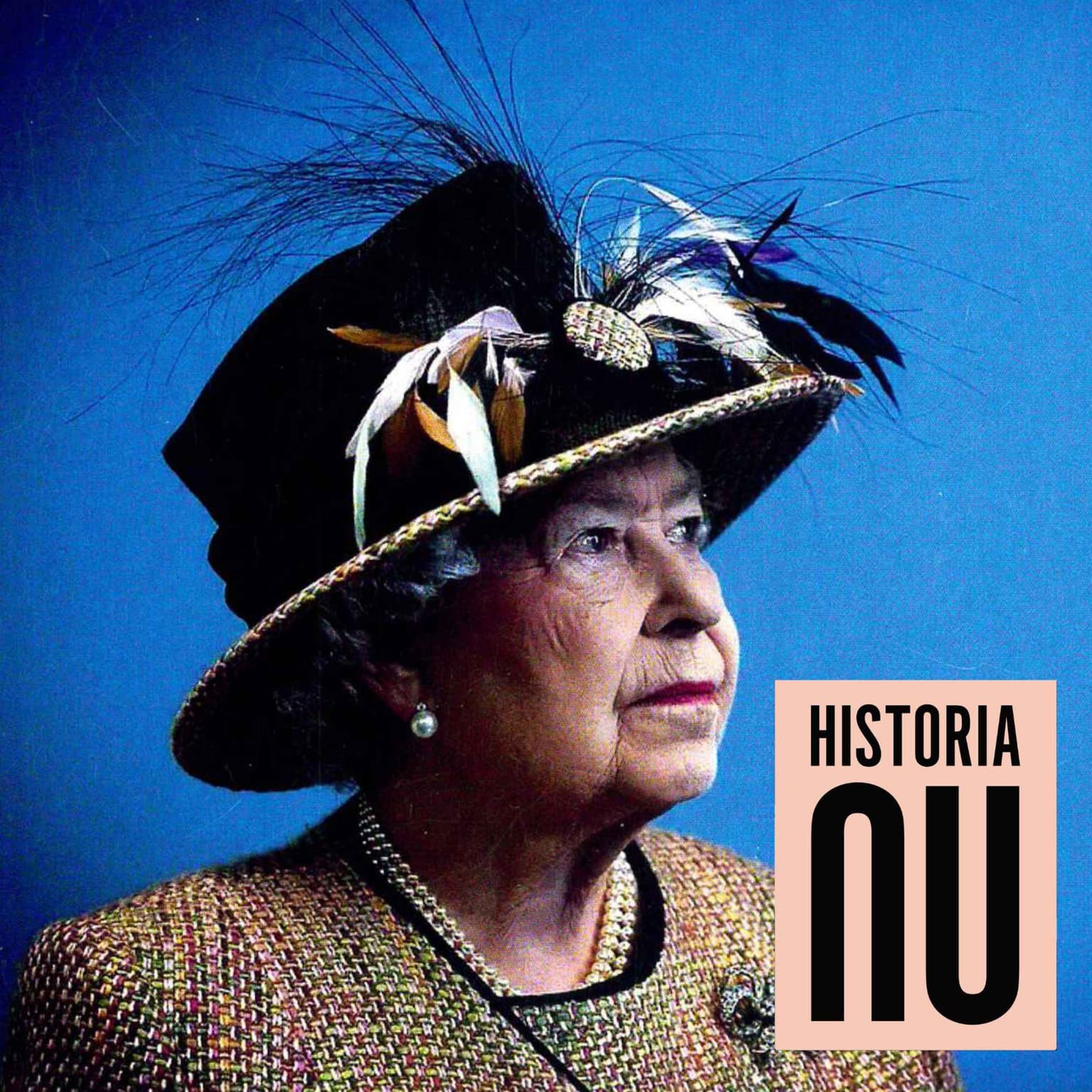Elizabeth II – konstanten i brittisk nutidshistoria artwork