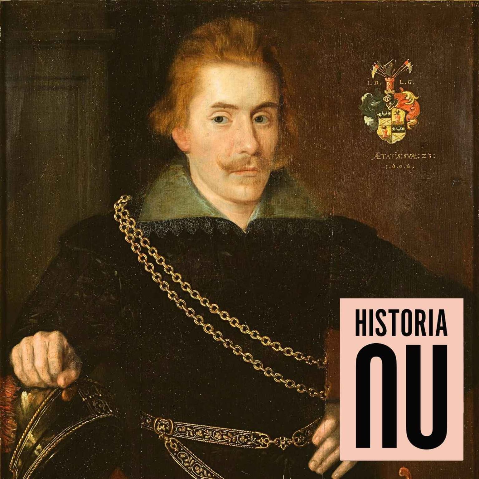 Jakob De la Gardies intåg i Moskva artwork