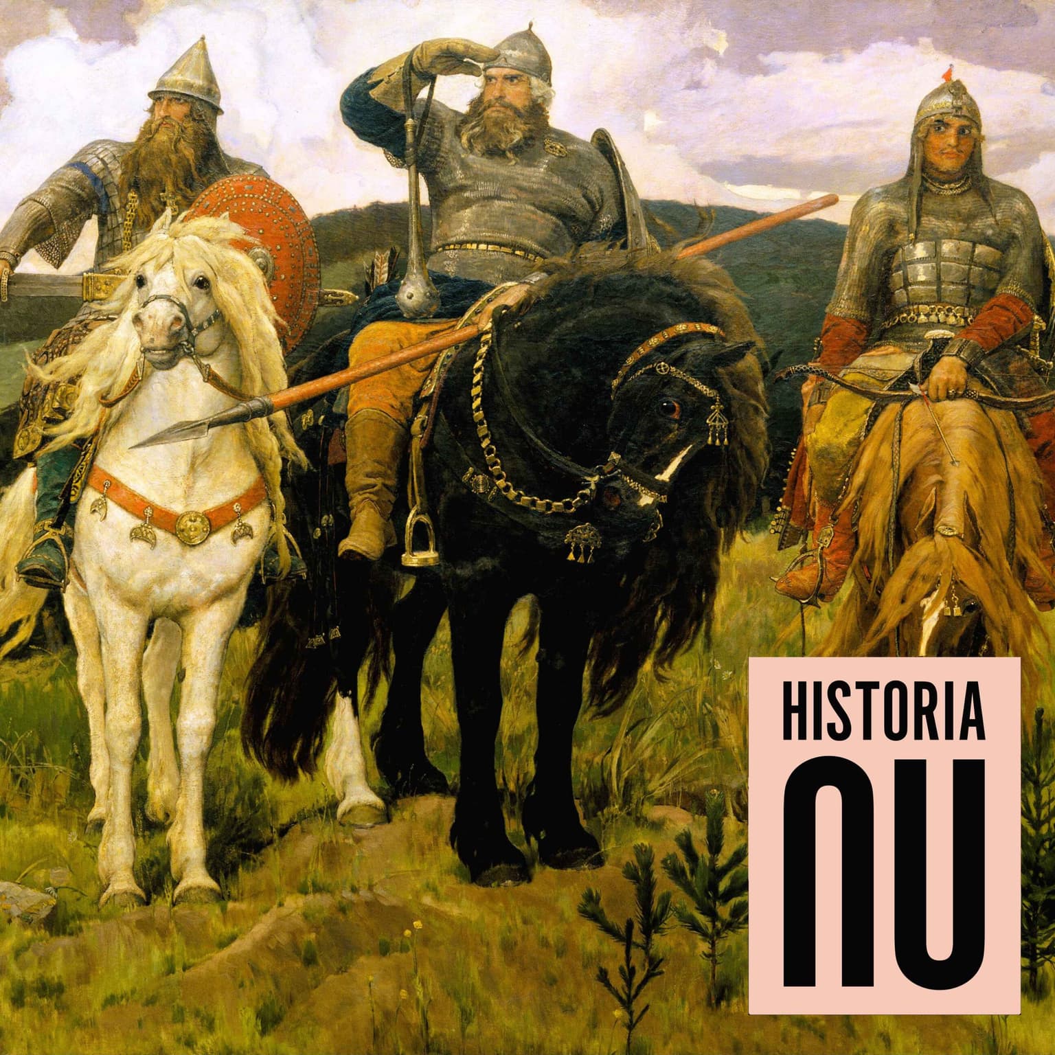 Floden Volga – där det ryska imperiet expanderade artwork