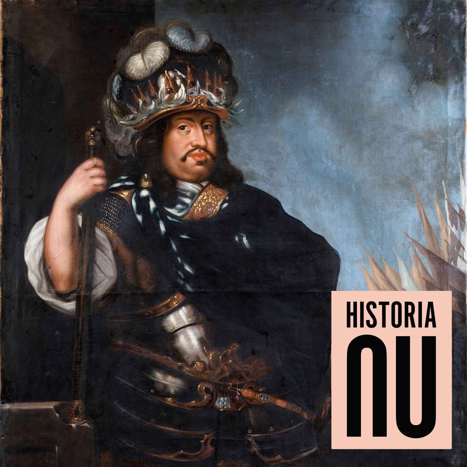 Karl X formade stormaktens gränser artwork