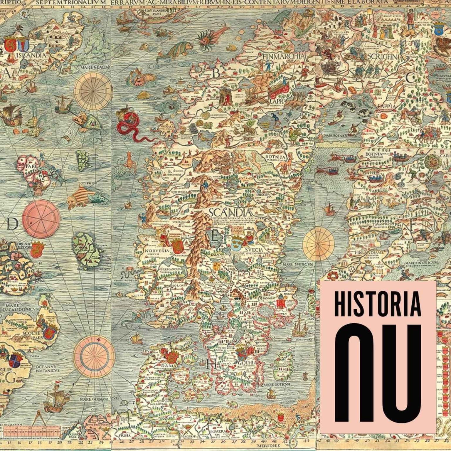 Kartornas historia från Babylon till 1:a världskriget (nymixad repris) artwork