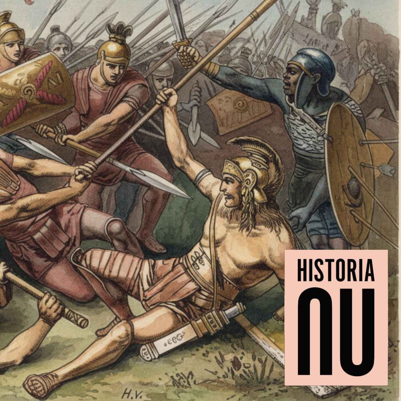 Spartacus – gladiatorn som hotade Rom artwork
