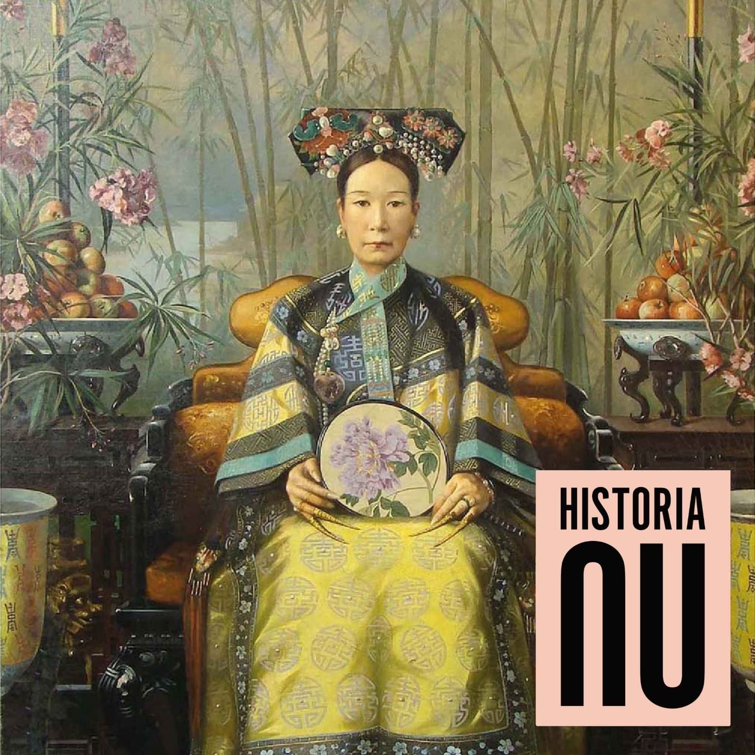Konkubinen som styrde Kina artwork