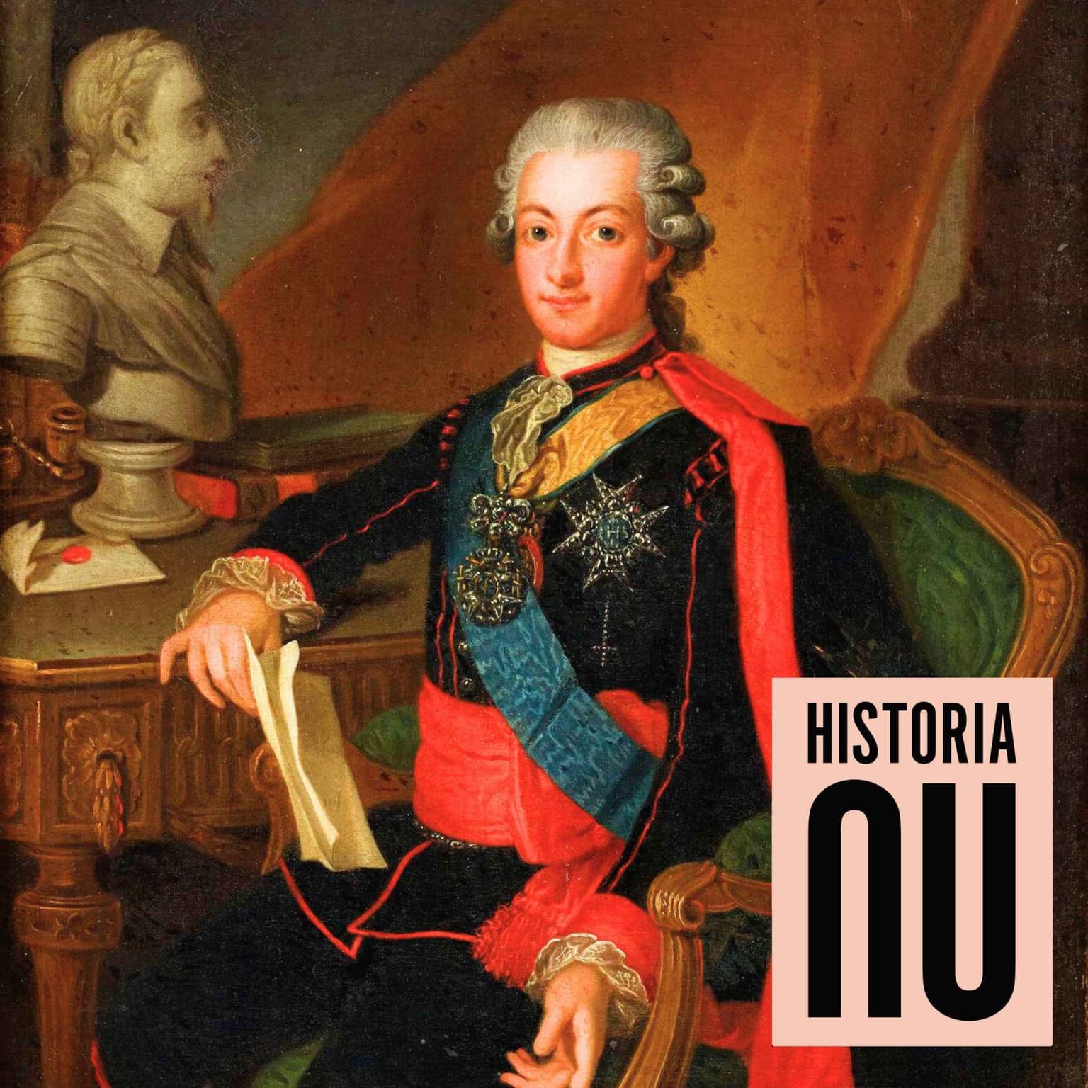 Gustav III:s iscensatta ryska krig artwork
