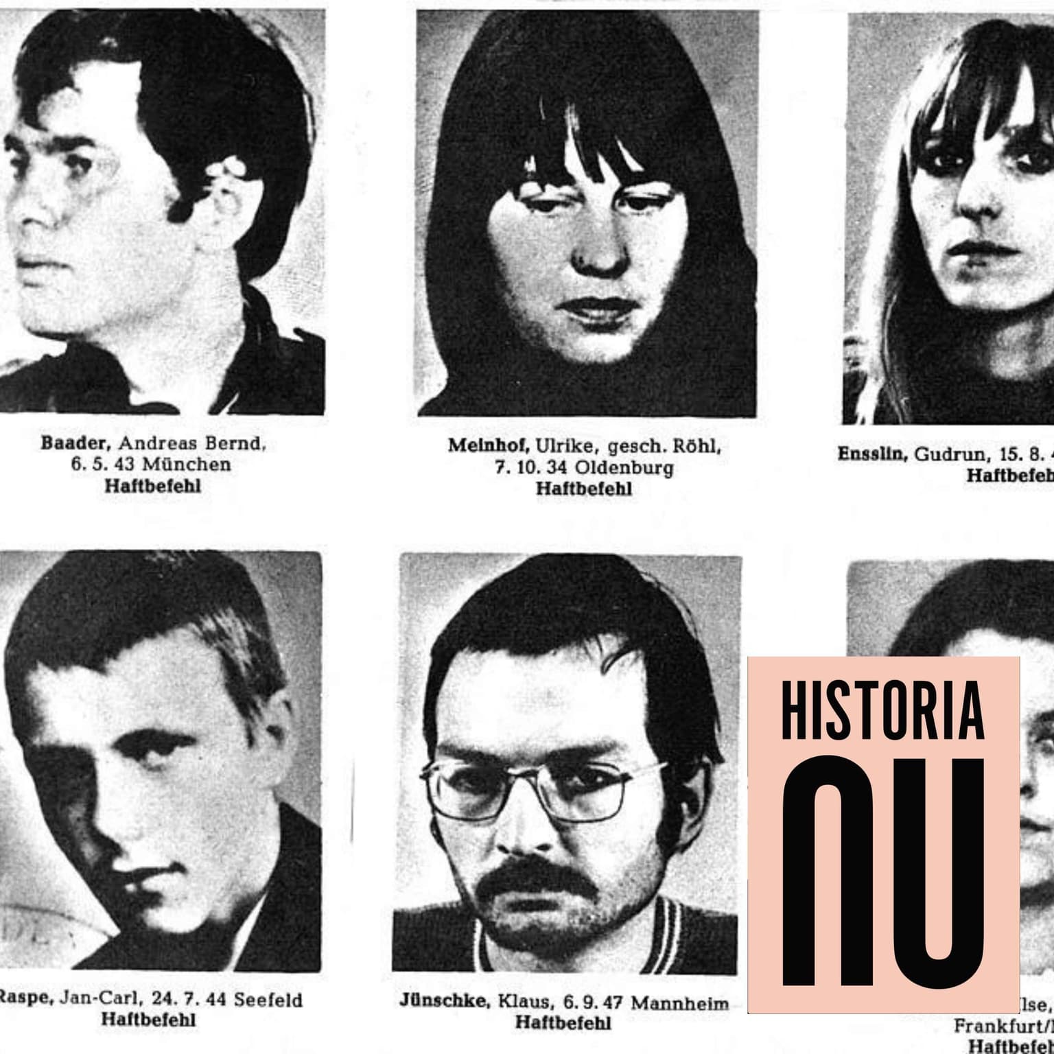 Baader-Meinhof-ligan – från studentprotester till dödskult (nymixad repris) artwork