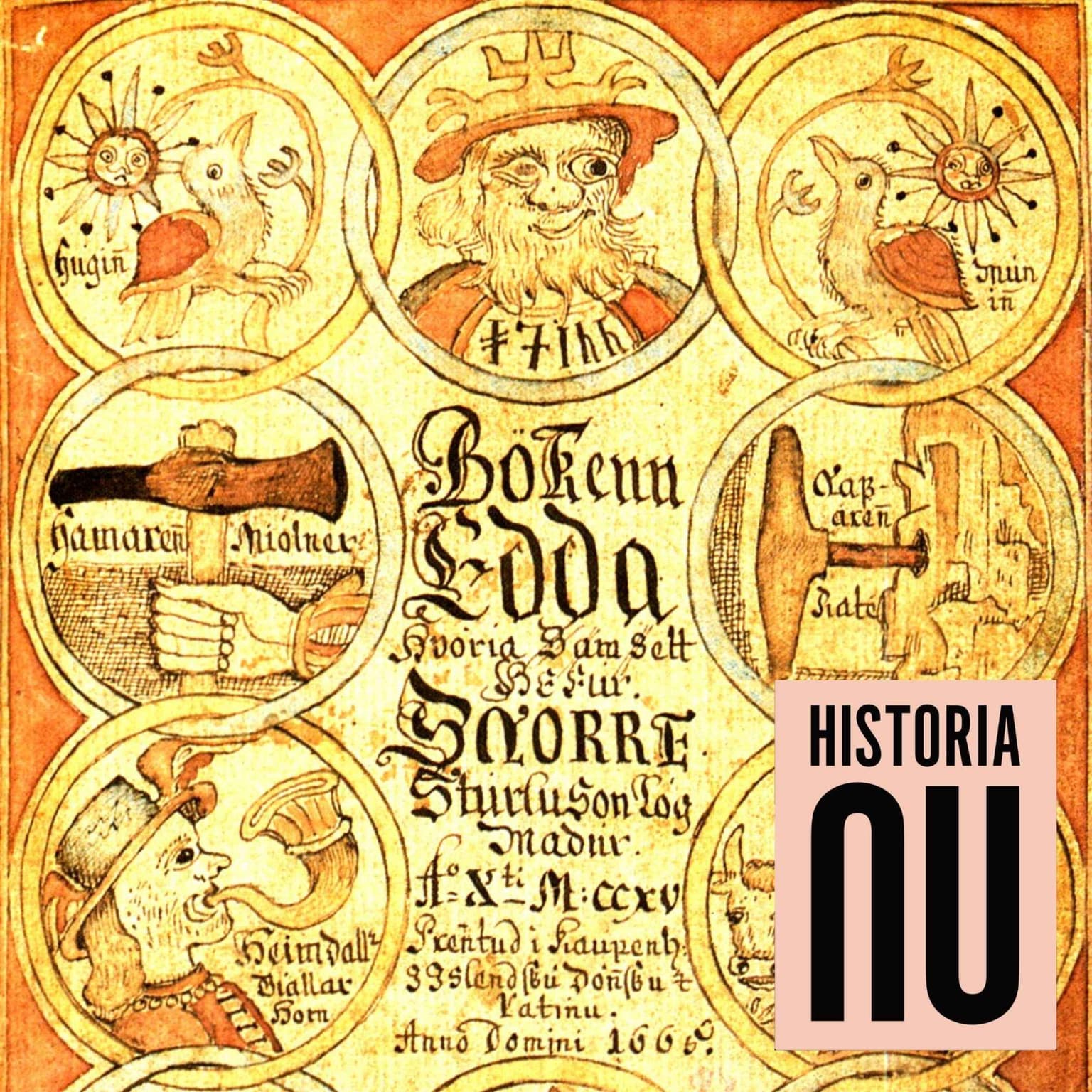 Nordisk Mytologi - berättelserna och kulten (nymixad repris) artwork