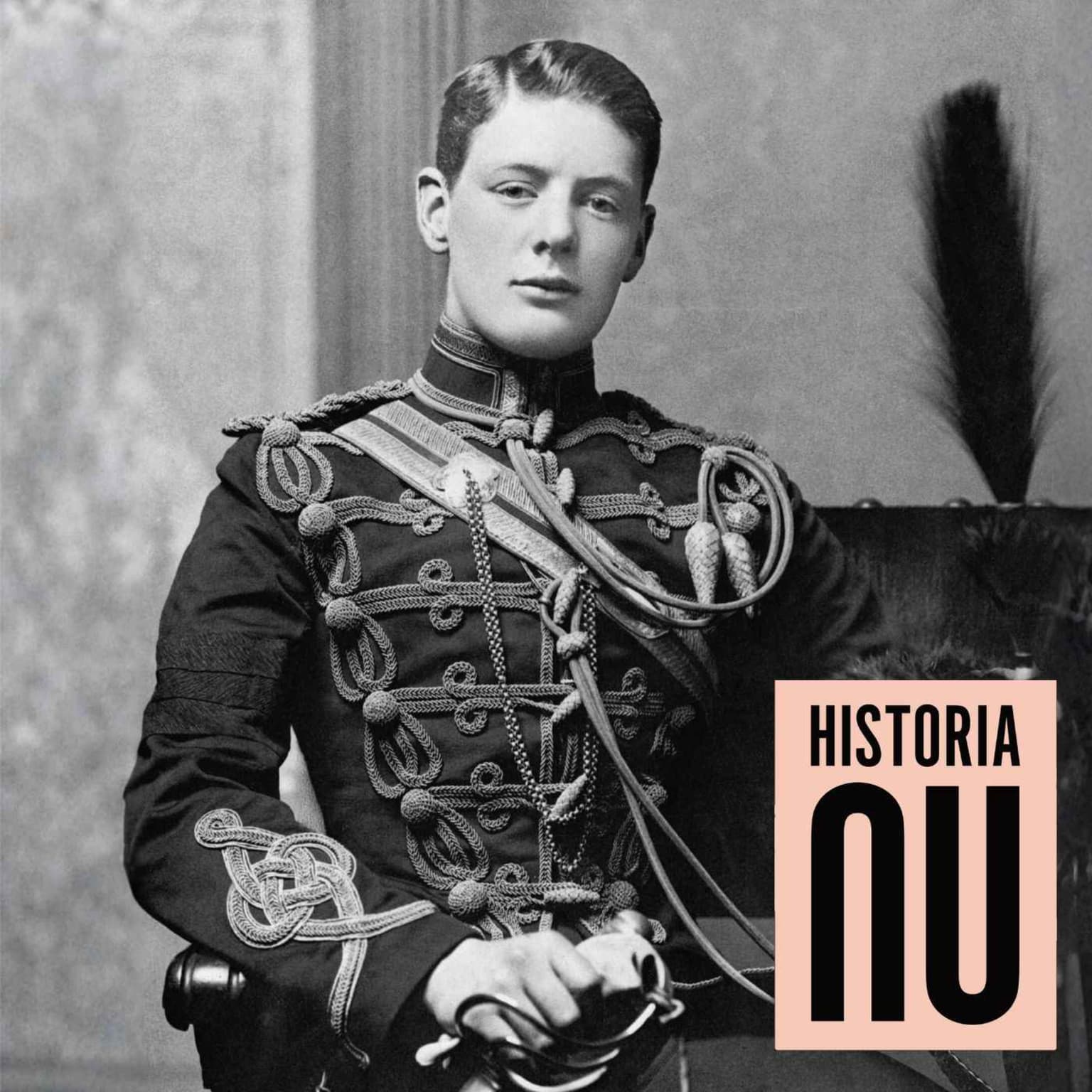 Winston Churchill tidiga år: ett upproriskt barn med fina anor artwork