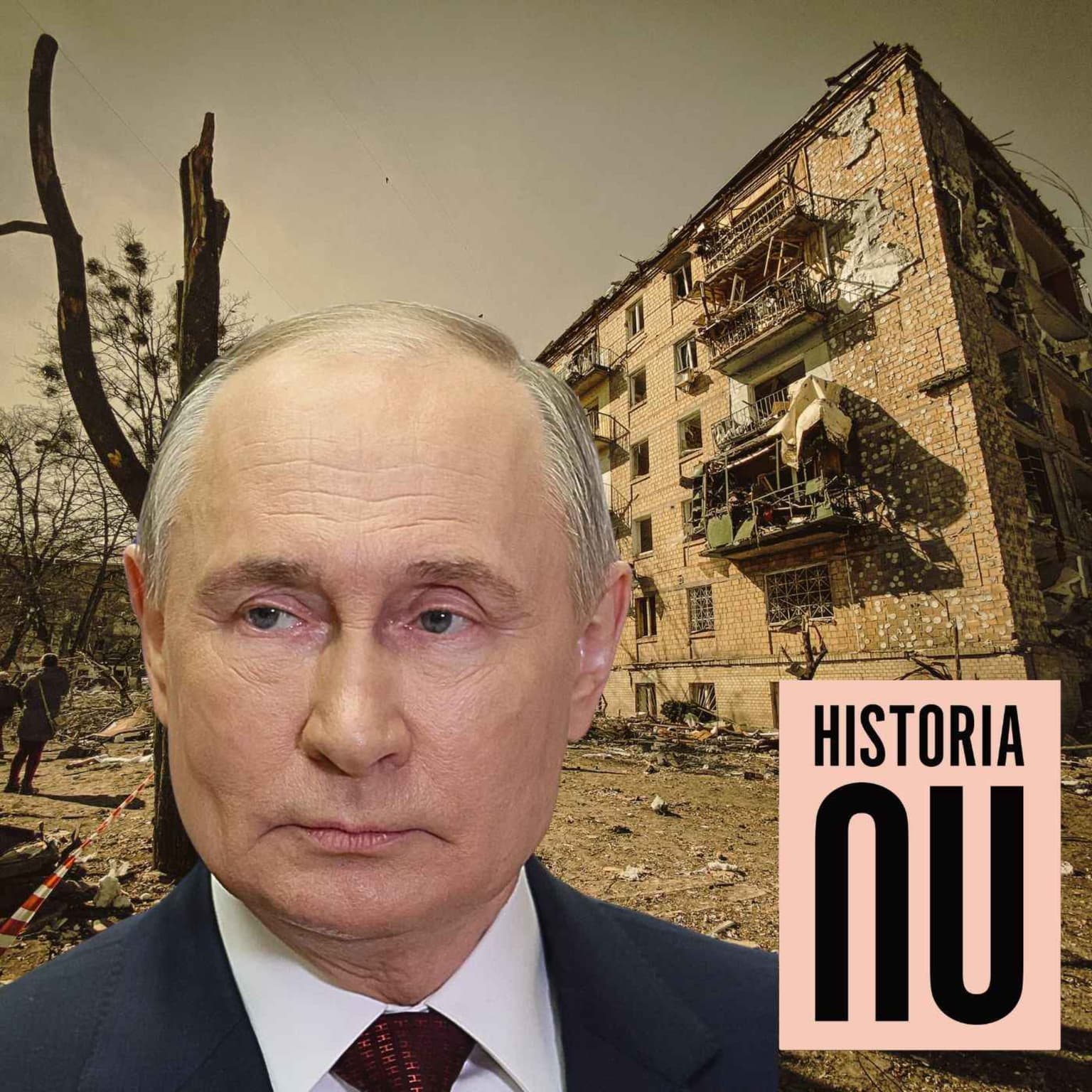 Putins krig: paranoia & imperiedrömmar artwork