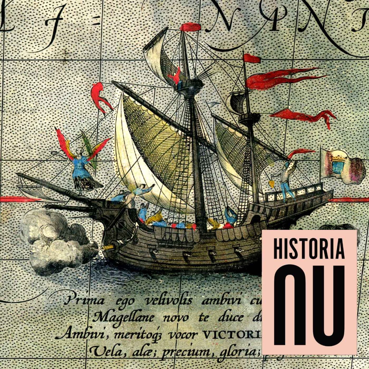Spanien och Portugals kamp om världshaven artwork