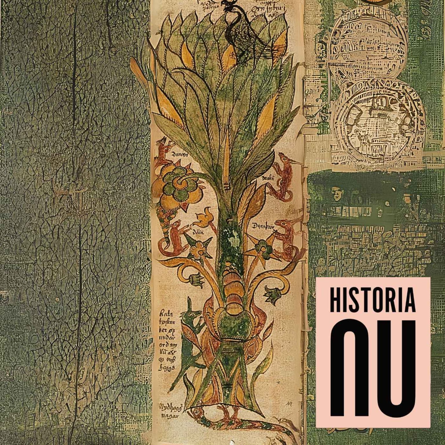 Yggdrasil – från världsträd till vårdträd artwork