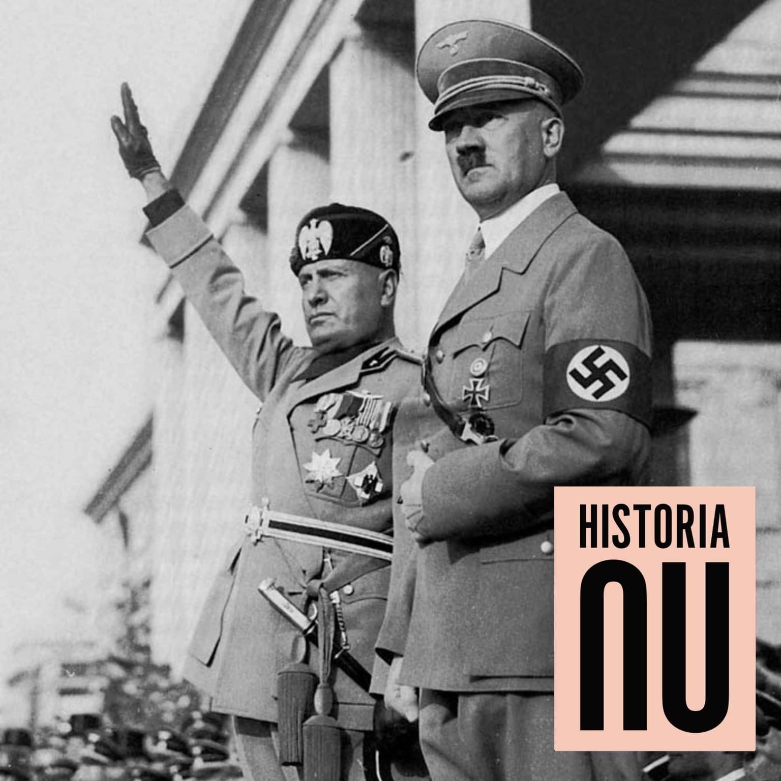 Mussolini: Adolf Hitler är en sjaskig rörmockare artwork