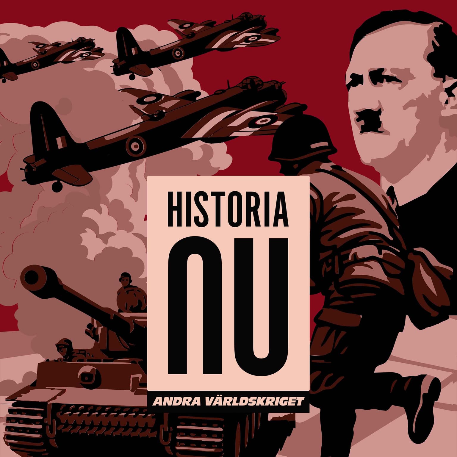 Stalins och Hitlers oheliga allians: blixtinvasionen av Polen 1939 artwork