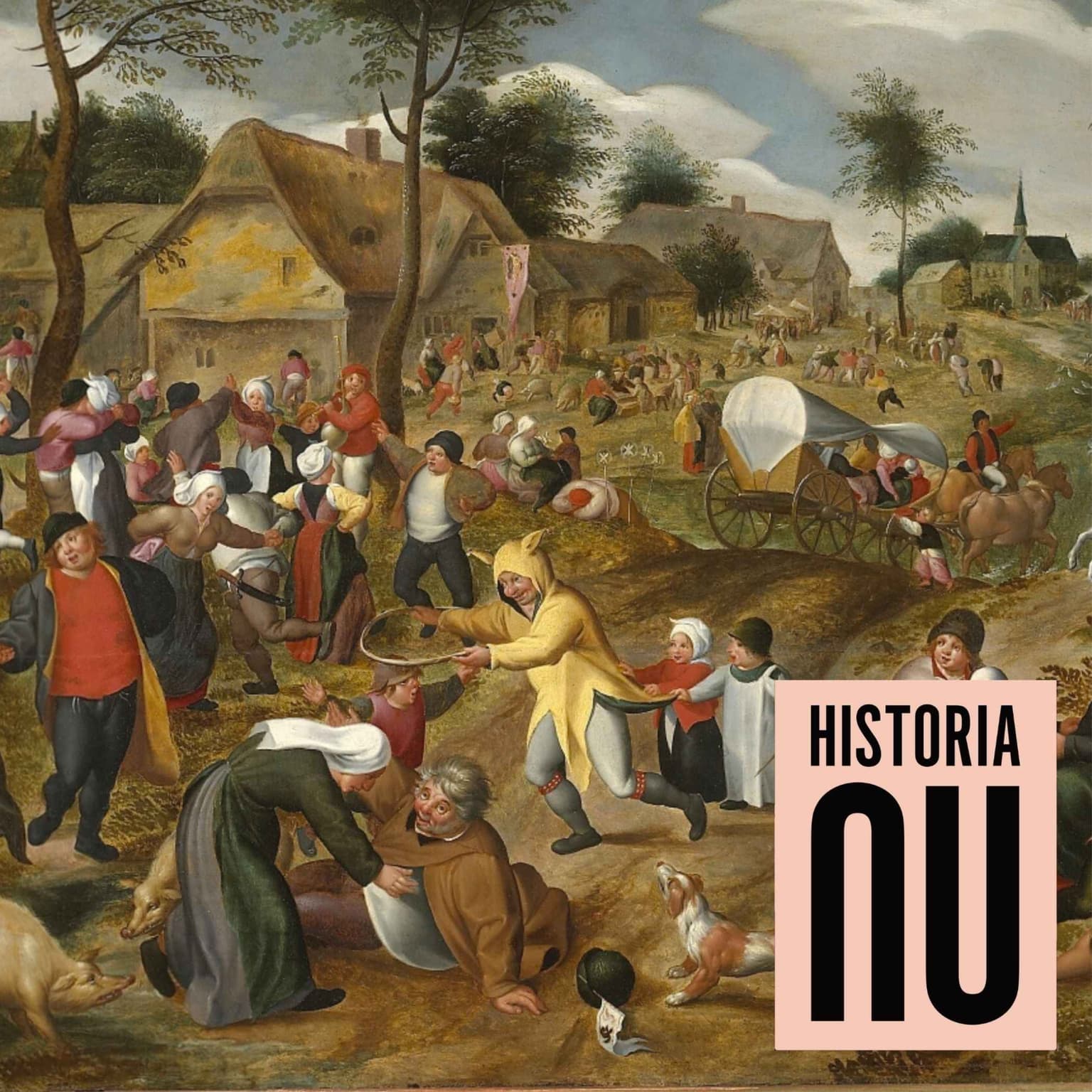 När bångstyriga bybor störde kyrkofriden under stormaktstiden artwork