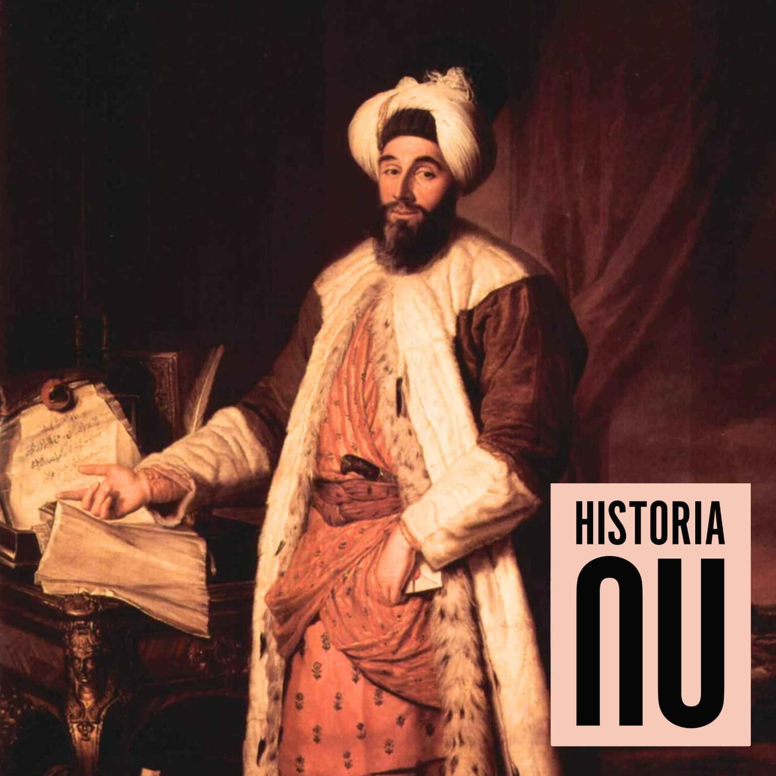 Sultanens sändebuds resa till Sverige år 1733 (nymixad repris) artwork