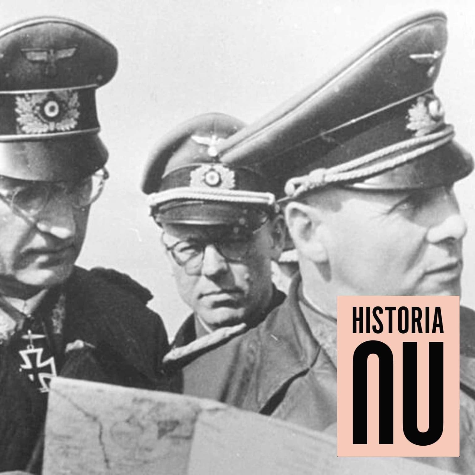 Erwin Rommel – Hitlergunstlingen som ville hjälpa de allierade (del 2) artwork