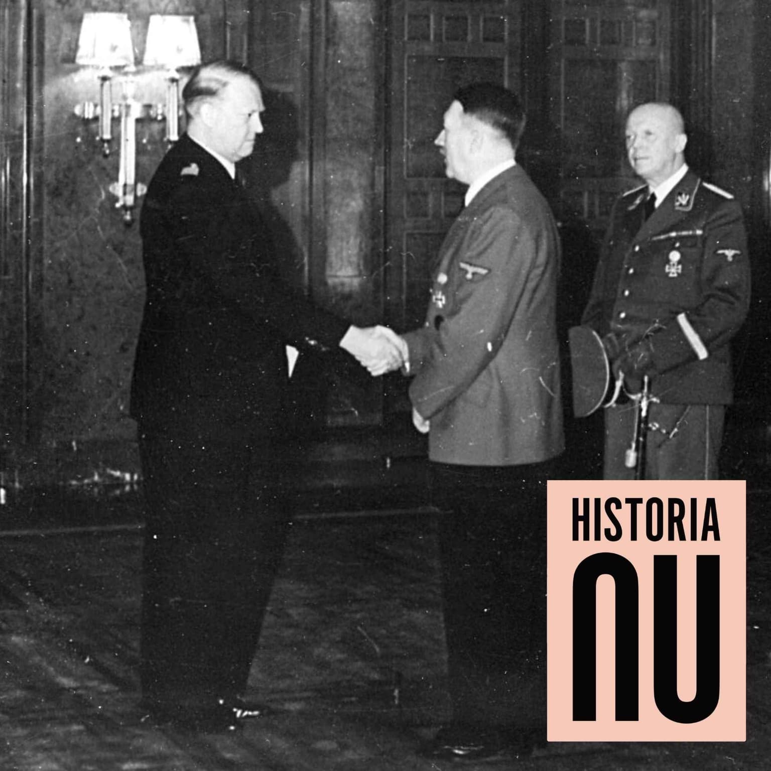Vidkun Quisling – förrädaren som blev ett begrepp (nymixad repris) artwork