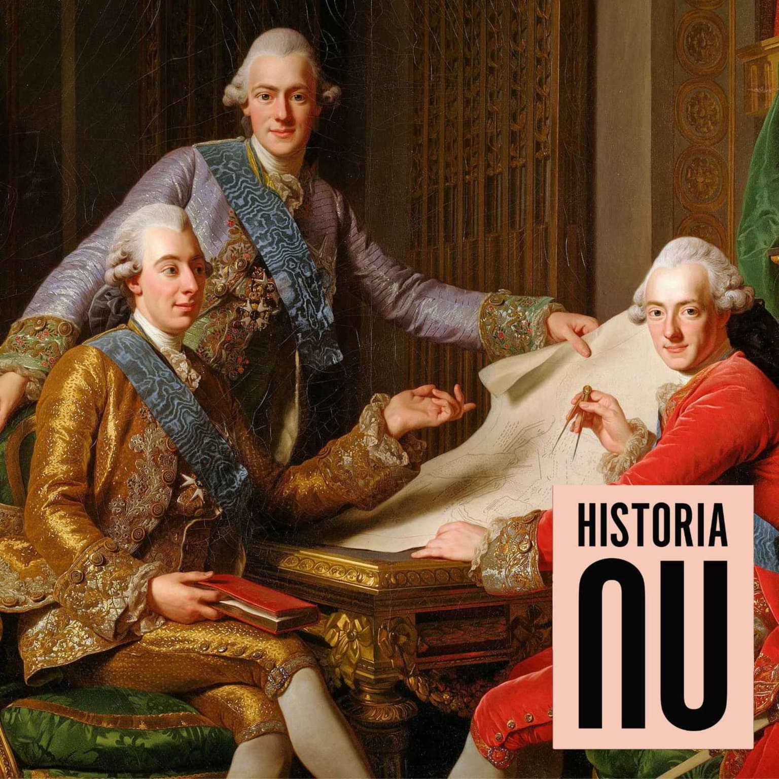 Gustav III:s kamp för och emot upplysningen artwork
